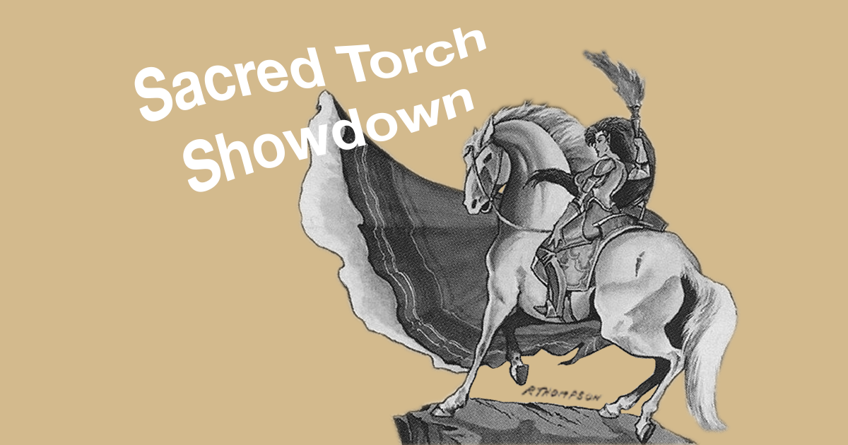 Sacred Torch Showdown 2025