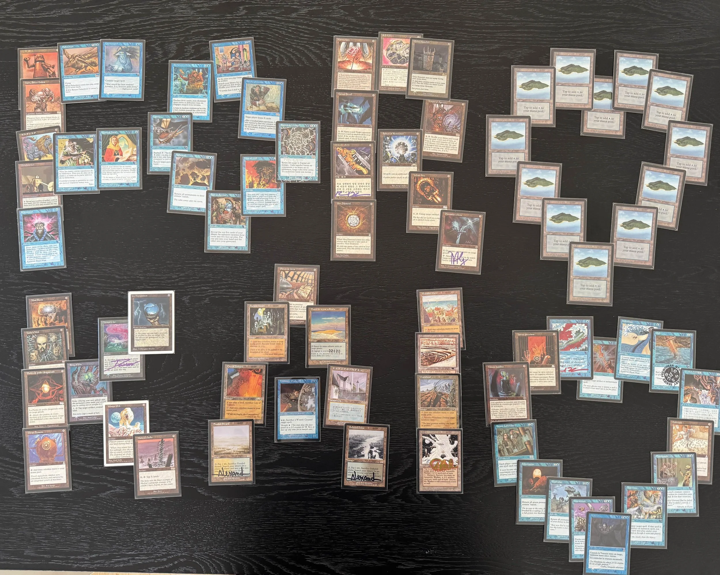 2nd — Blue MUD by Luis N.