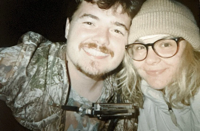 Our tiny shiny retreat on film! Can&rsquo;t wait to tell our kids about this one 🛶🏕️