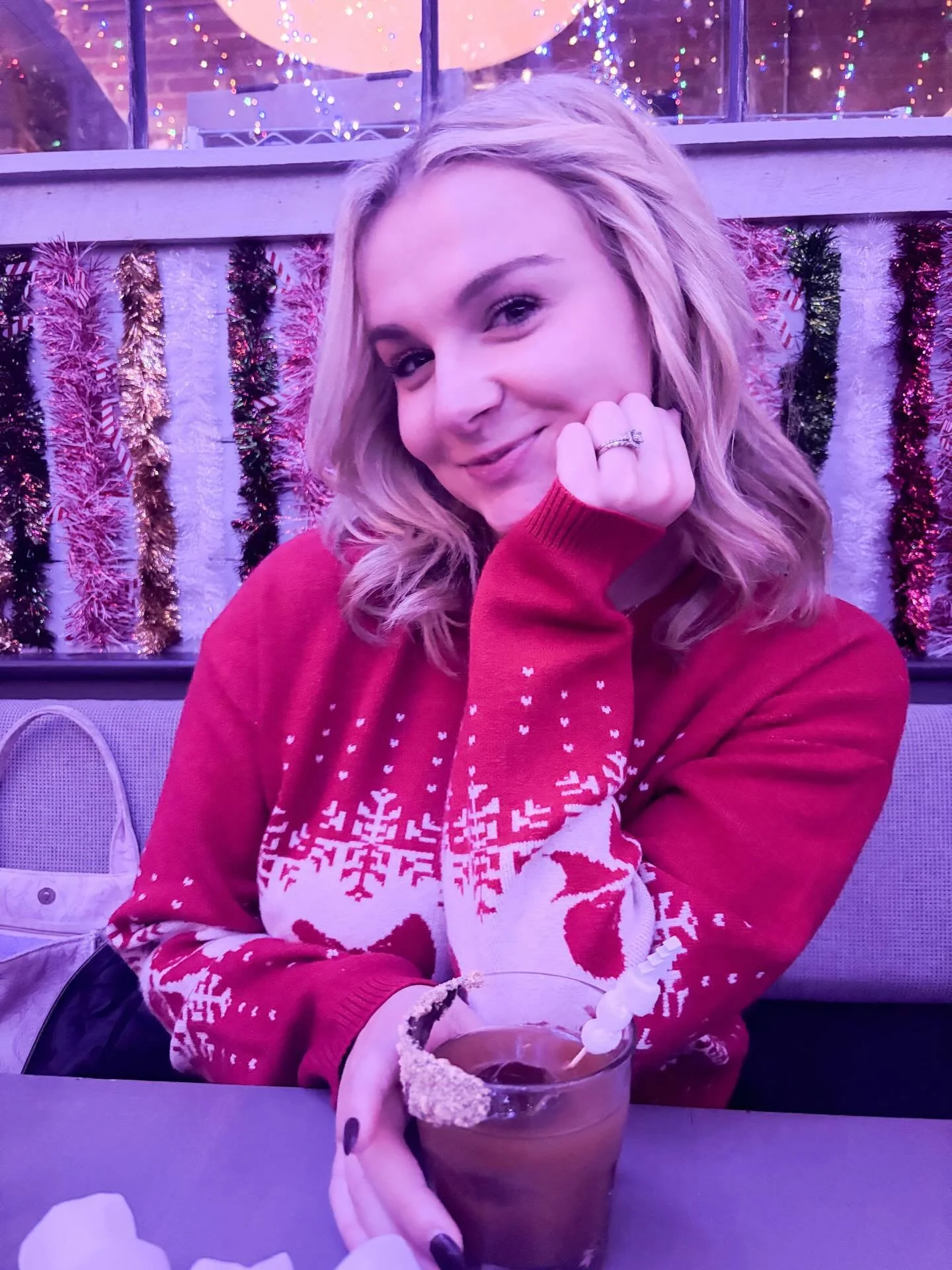 You know I love a Christmas date ❤️🎄🎅🏻