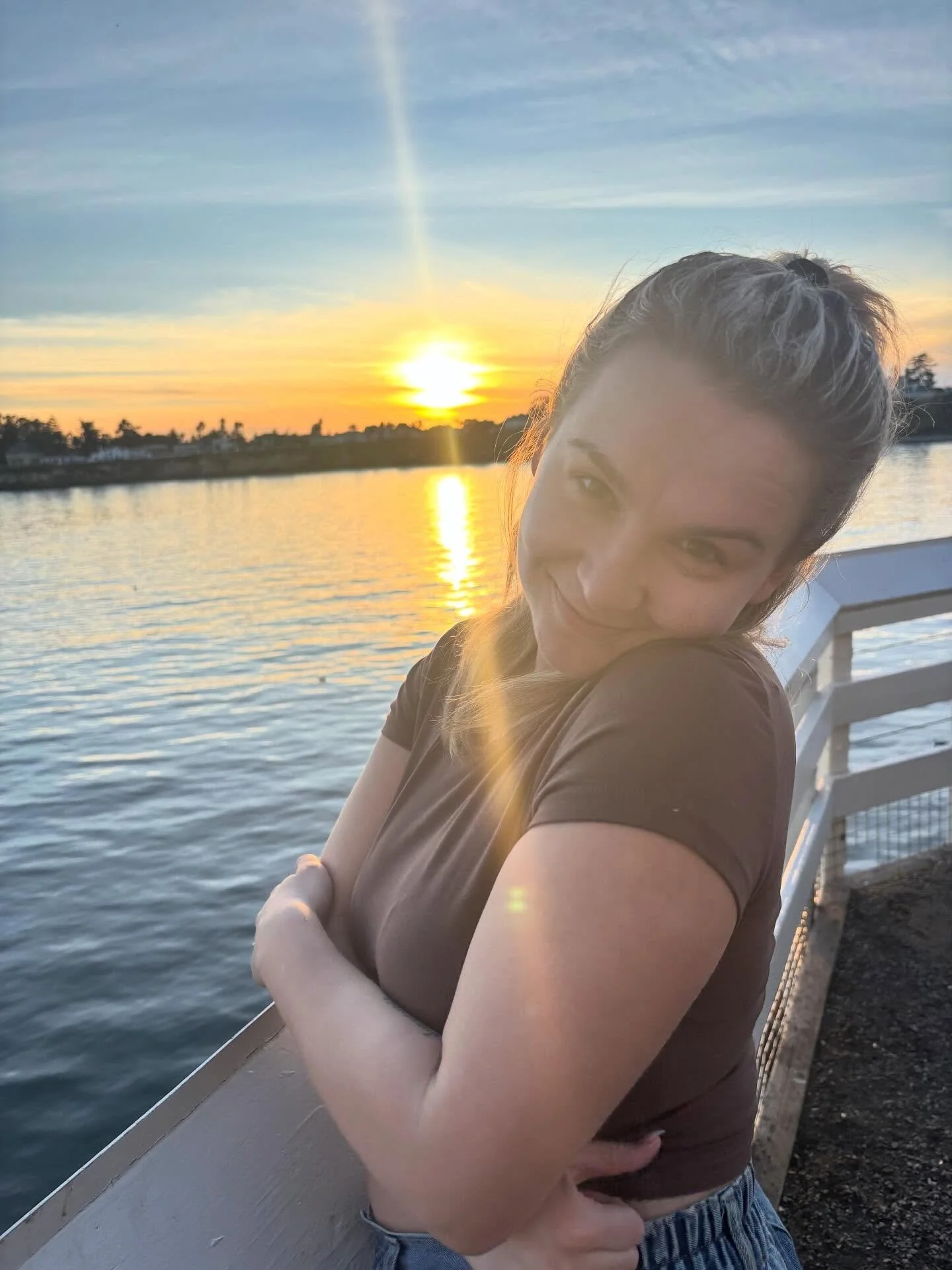 Escaped the snowpocalypse🤍 First trip to Santa Cruz without Papa, Evan loved it and we missed you more than words can say.