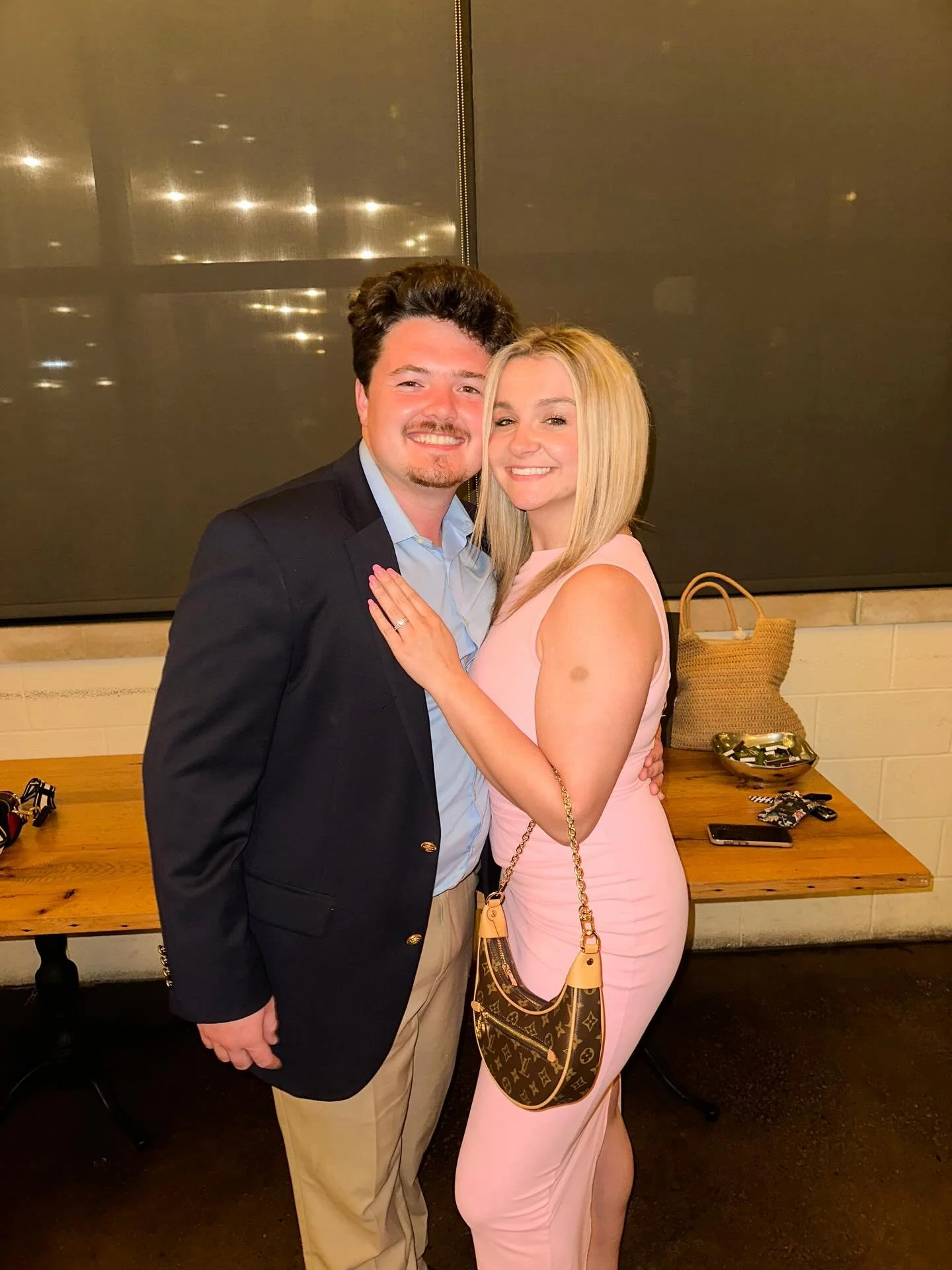 the sweetest night celebrating the sweetest couple🩷