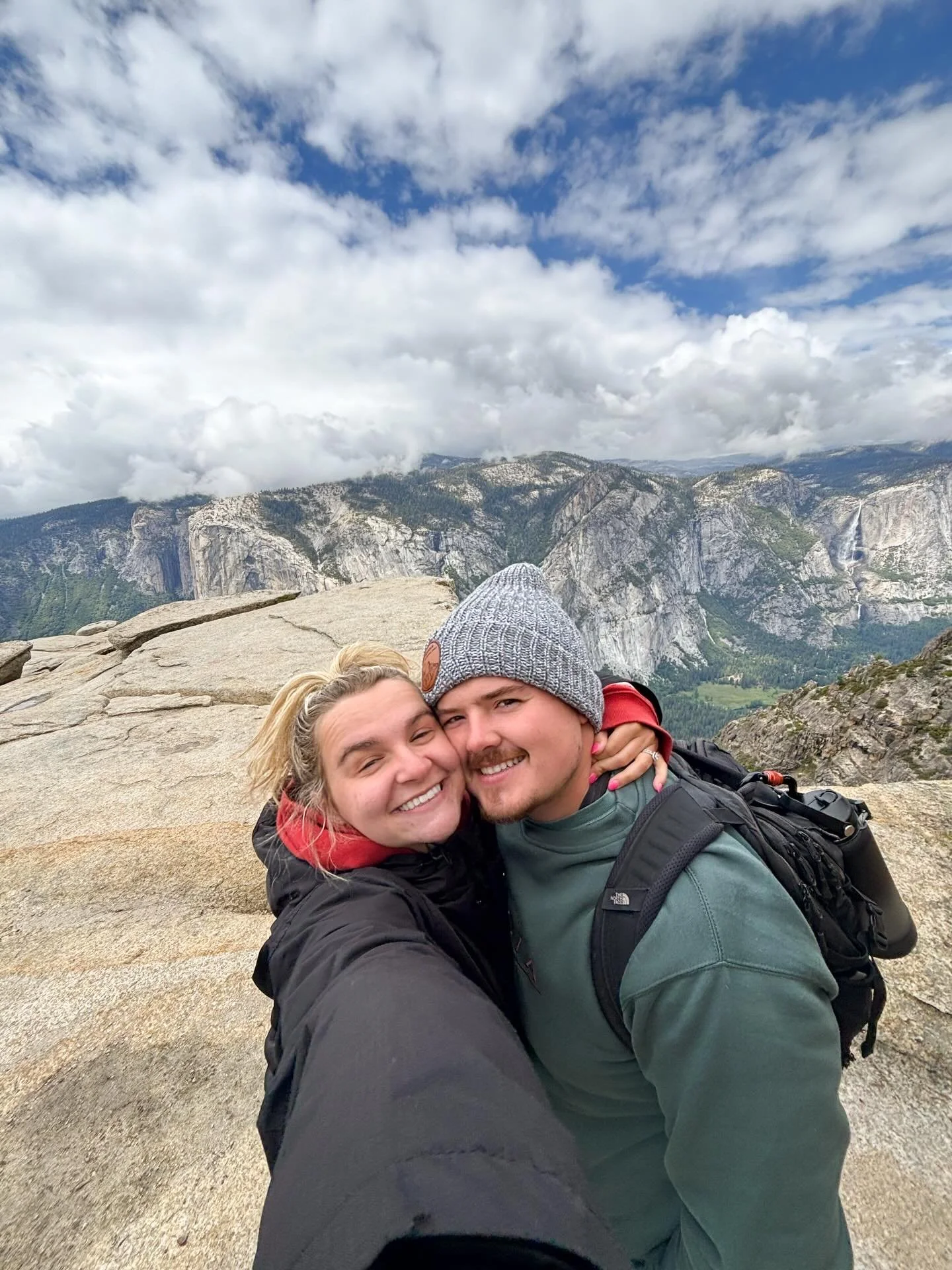 Yosemite with God and Evan!