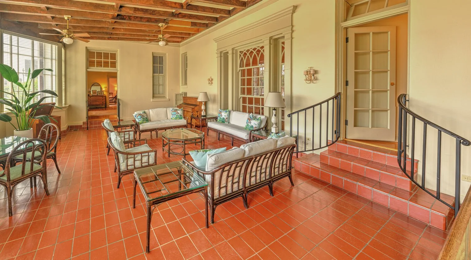 Old Governor's Mansion Solarium