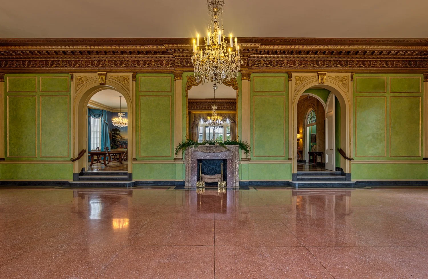 Old Governor's Mansion ballroom