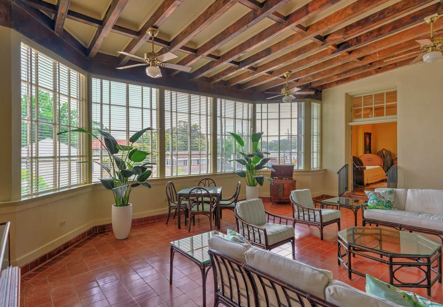 Old Governor's Mansion Solarium