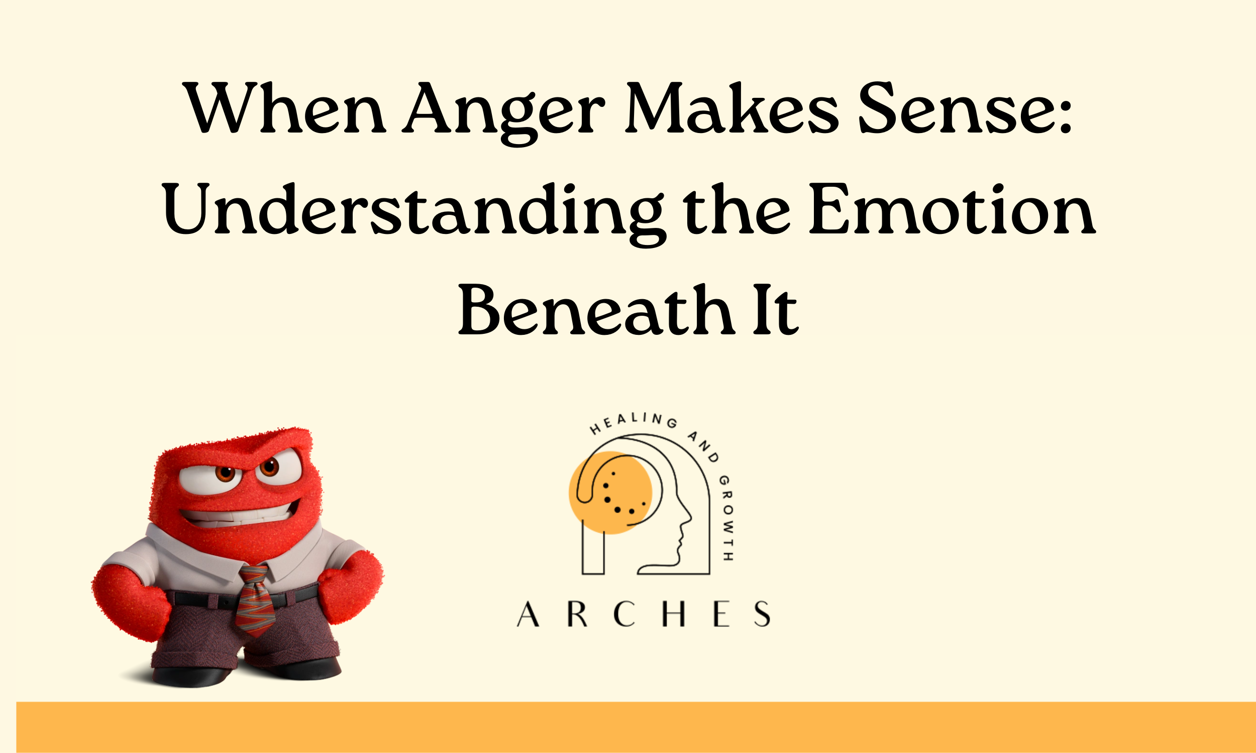 When Anger Makes Sense: Understanding the Emotion Beneath It
