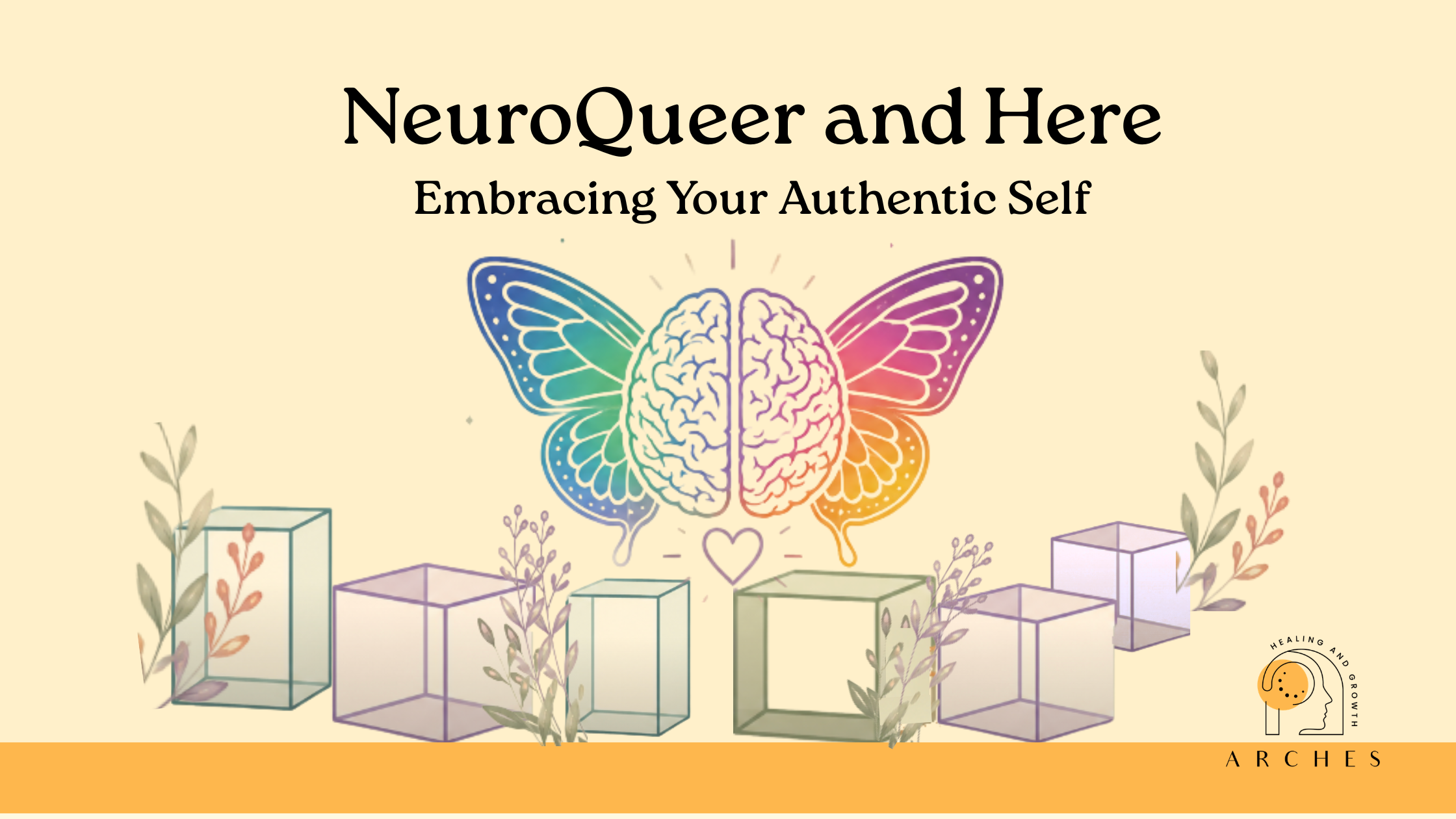 Neurodivergence and Queerness: Embracing Your Authentic Self