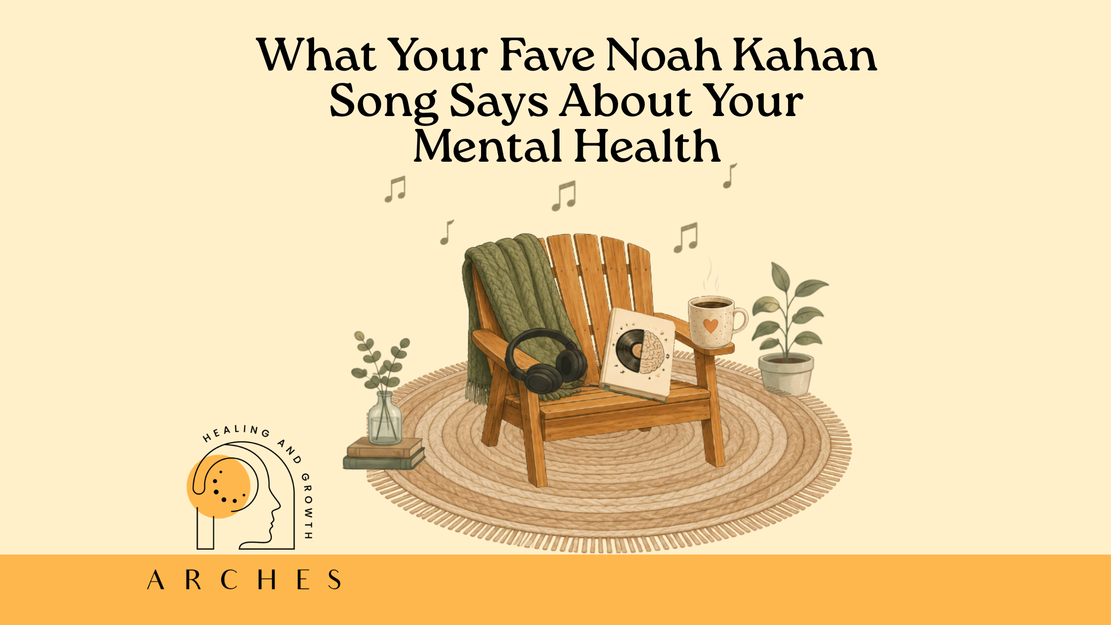 What your Fave Noah Kahan song says about your mental health