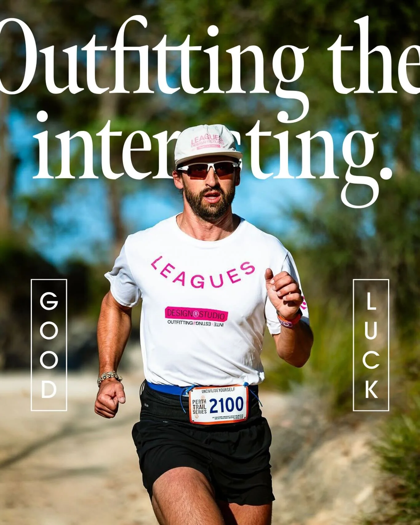 Good luck to #OTIcoal athlete @thanthaman! On Saturday, Nathaniel will be running the Yaberoo Trail Twilight Ultra.

The 50k race follows along the historic Yaberoo Budjara Heritage Trail through Perth&rsquo;s northern coastal bushland, a corridor of