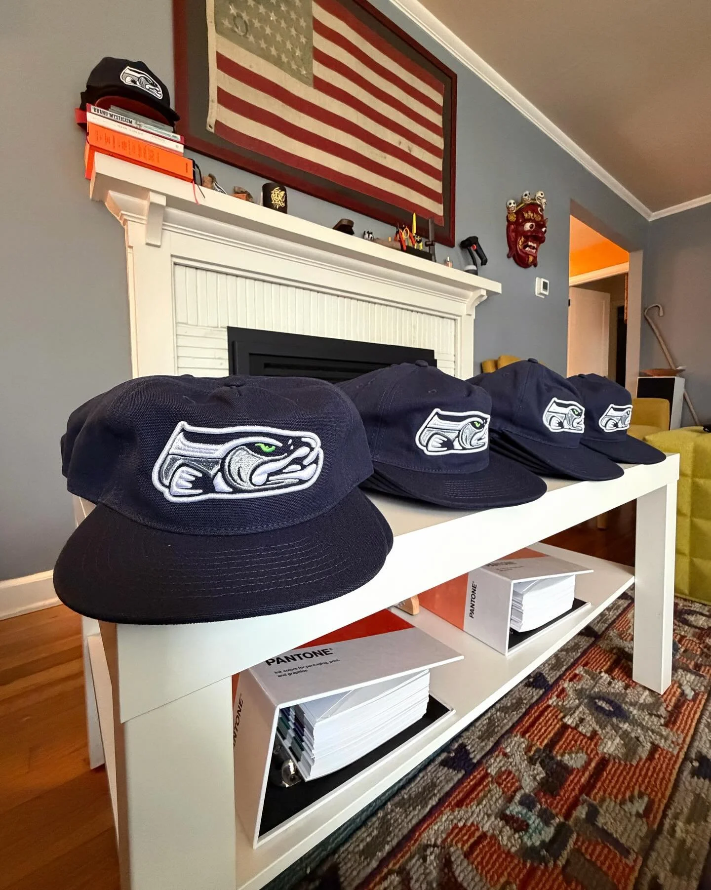 ORDER UPDATE: Hats are in! This is not a restock. These are all spoken for. Packing and shipping over the next few days. Thanks again, everyone! 🎣

#leaguespdx #smallbusiness #merchdesign #flyfishing