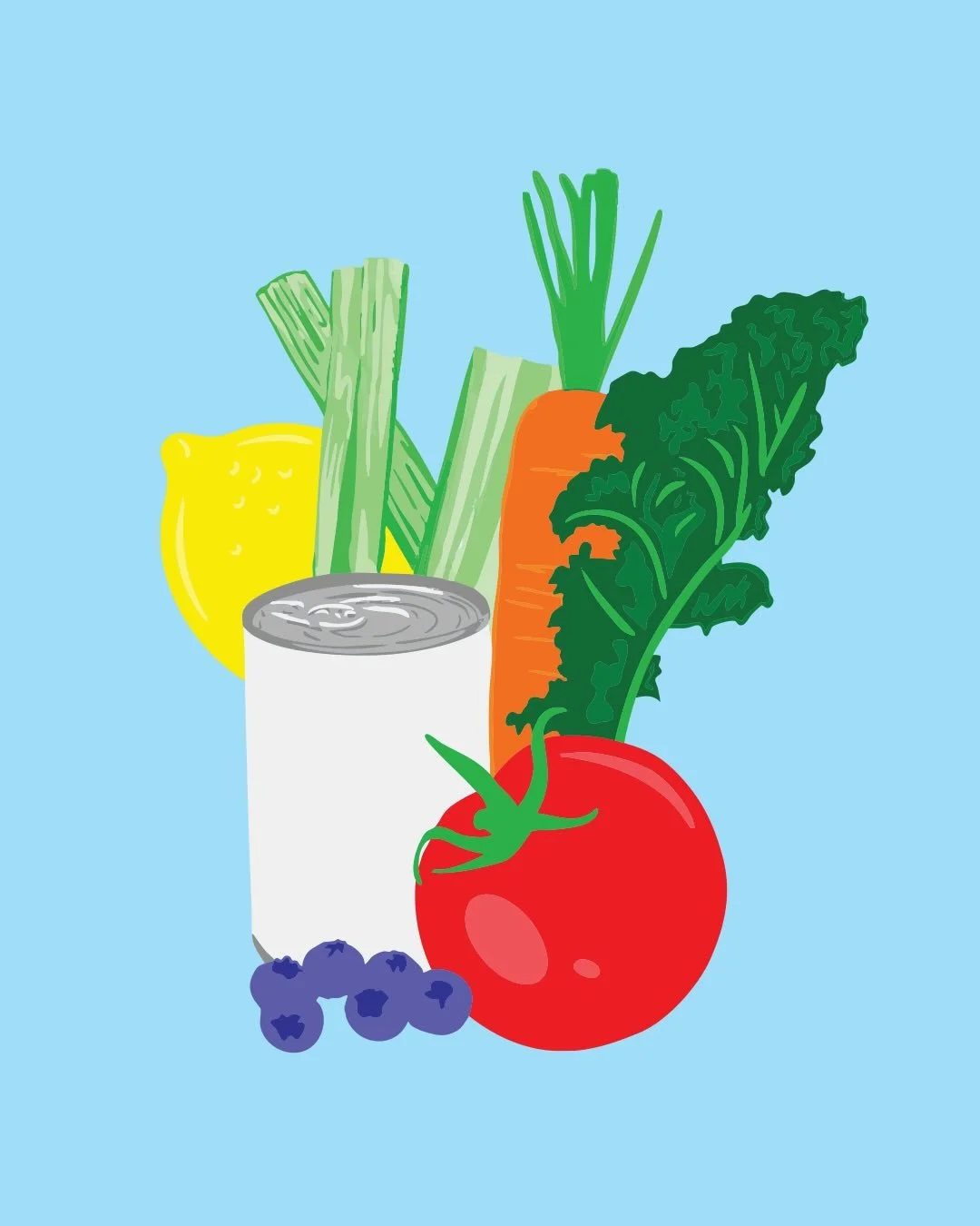 A couple vintage-style illustrations that didn&rsquo;t make the cut! Heavily inspired by Stephen Frykholm&rsquo;s work for Herman Miller 🍅🔪🍺

#leaguespdx #illustration #branding #beerdesign