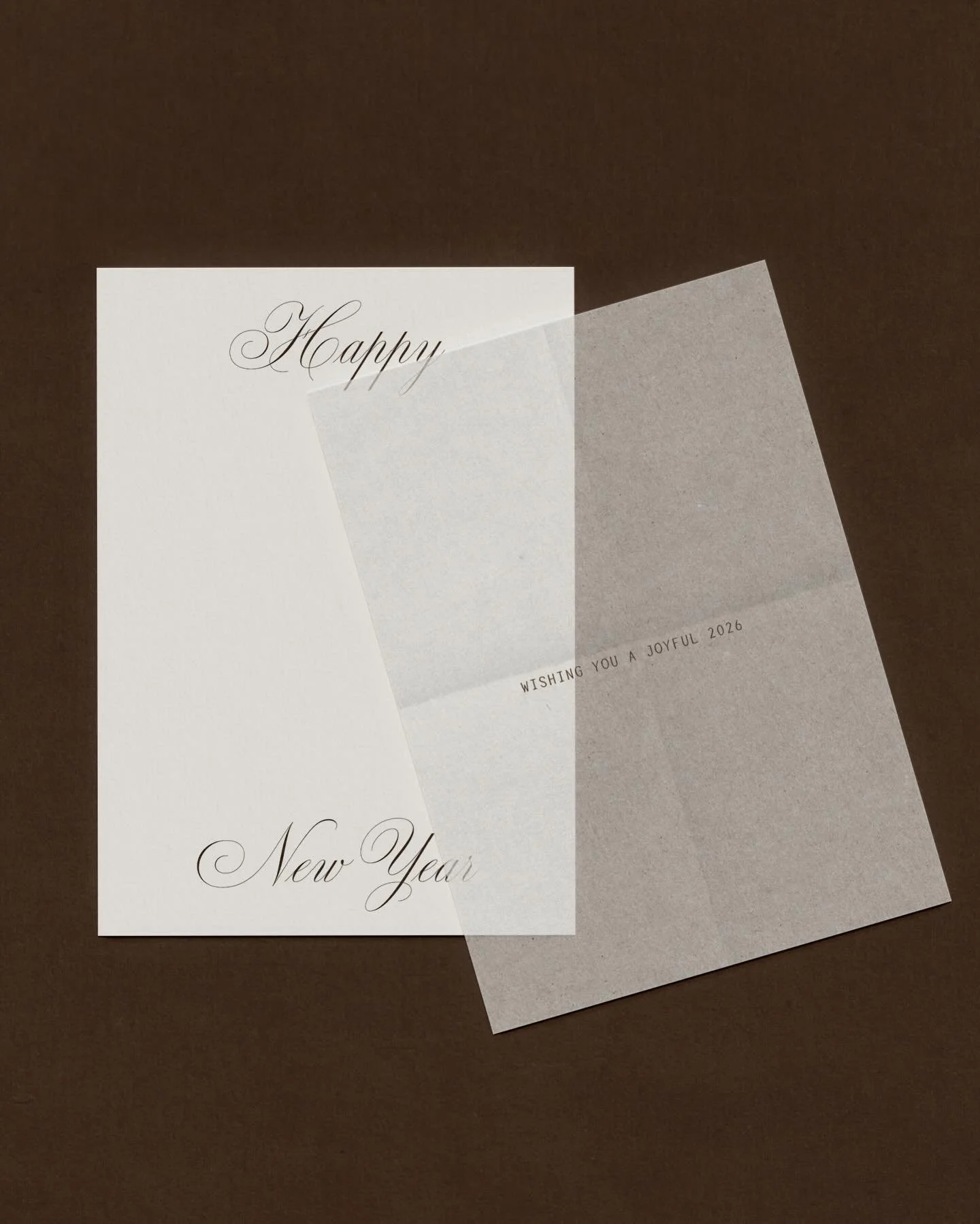 Turning the page to 2026. We&rsquo;re grateful for clients who feel like friends, rewarding projects big and small, and the meaningful connections this year has brought us. Carrying this gratitude into the year ahead. 

With love, Jess &amp; Trudy 🤎