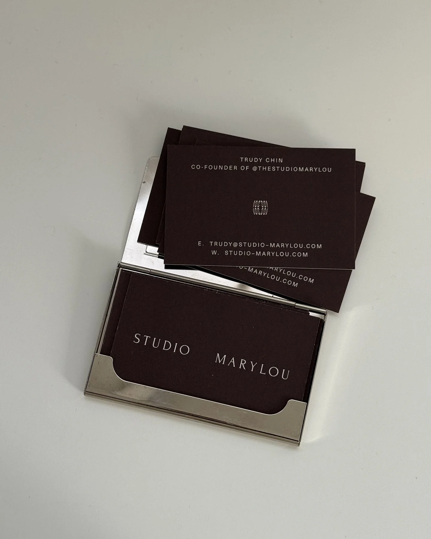 We&rsquo;re Studio Marylou, a bi-coastal creative studio designing thoughtful brand systems for beauty, lifestyle, and wellness brands.