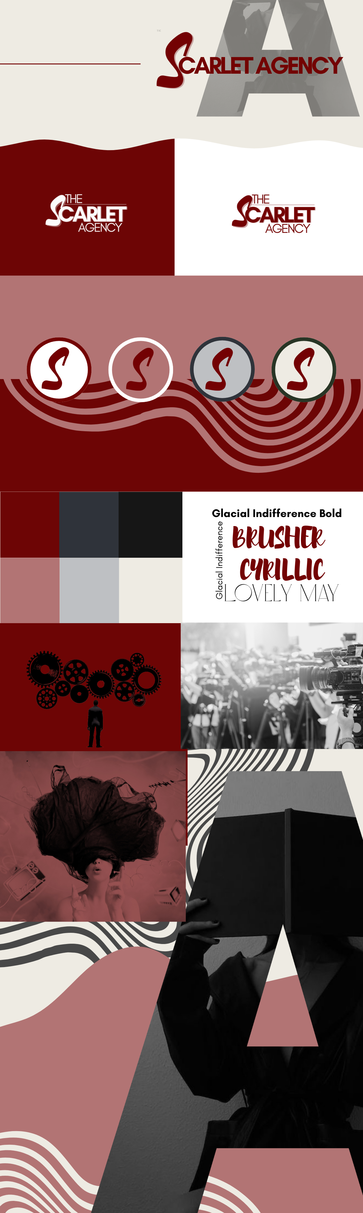 Brand Style Guide design available