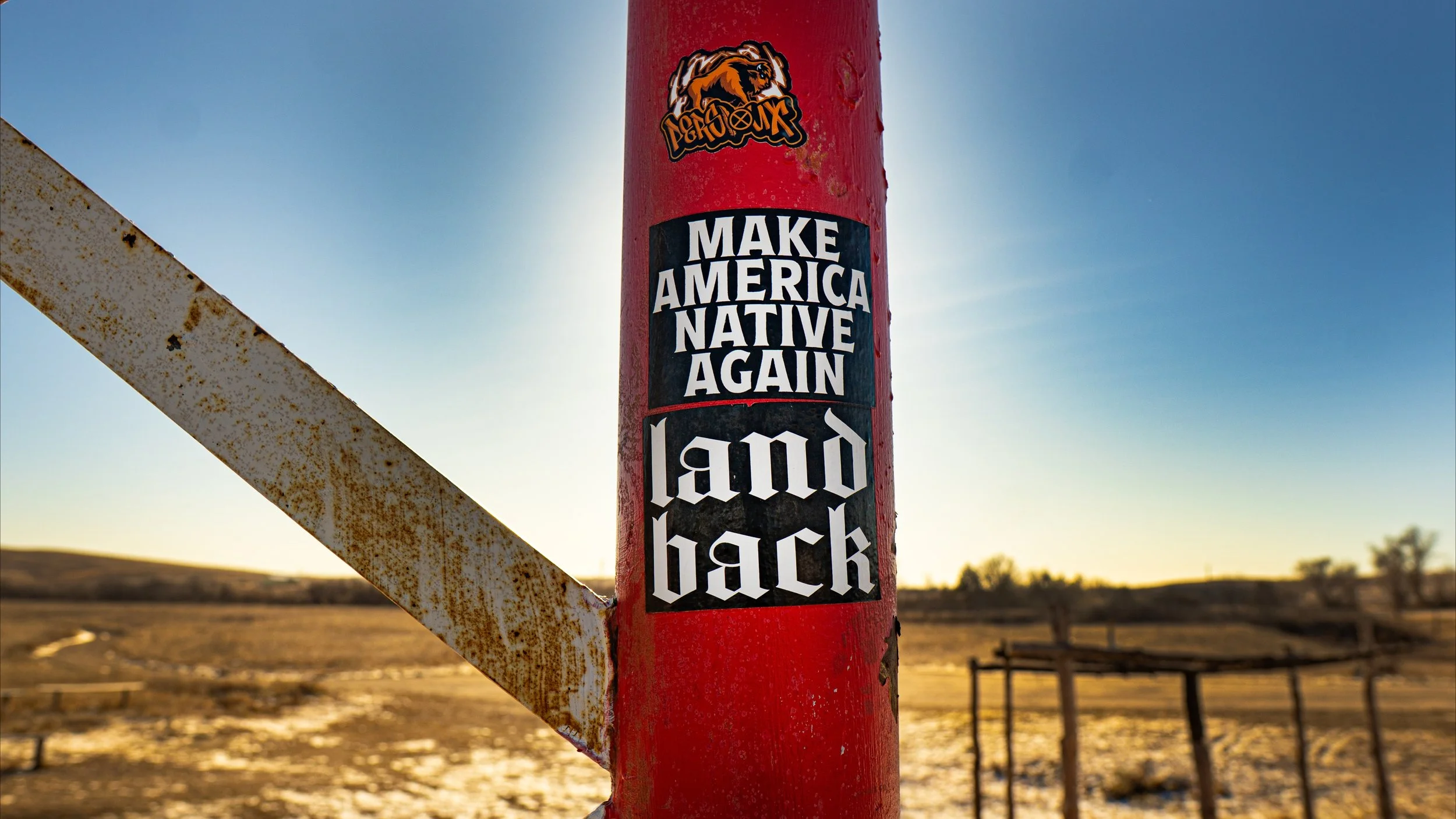 A message from Wounded Knee