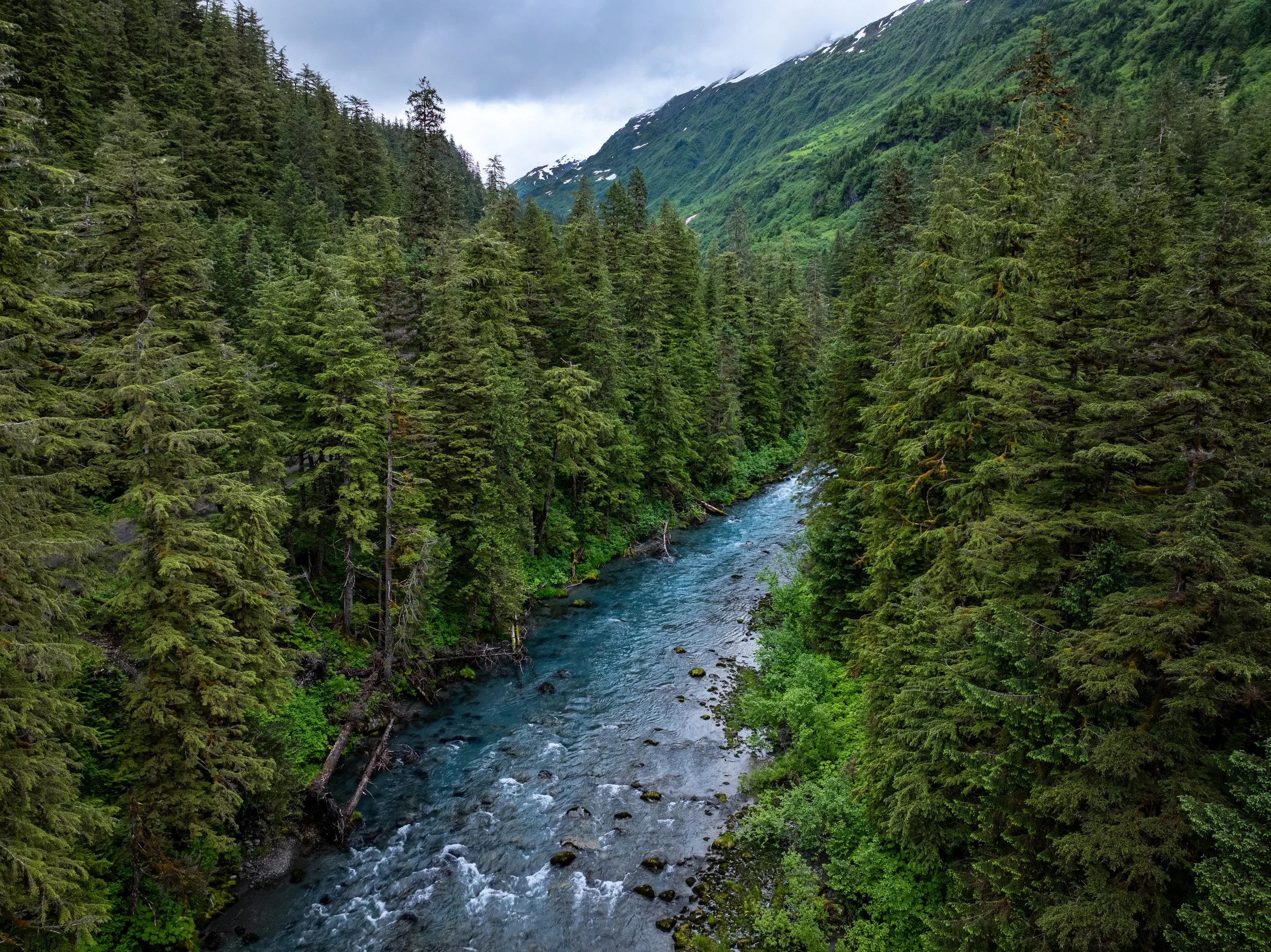 Power Creek, Cordova, Alaska