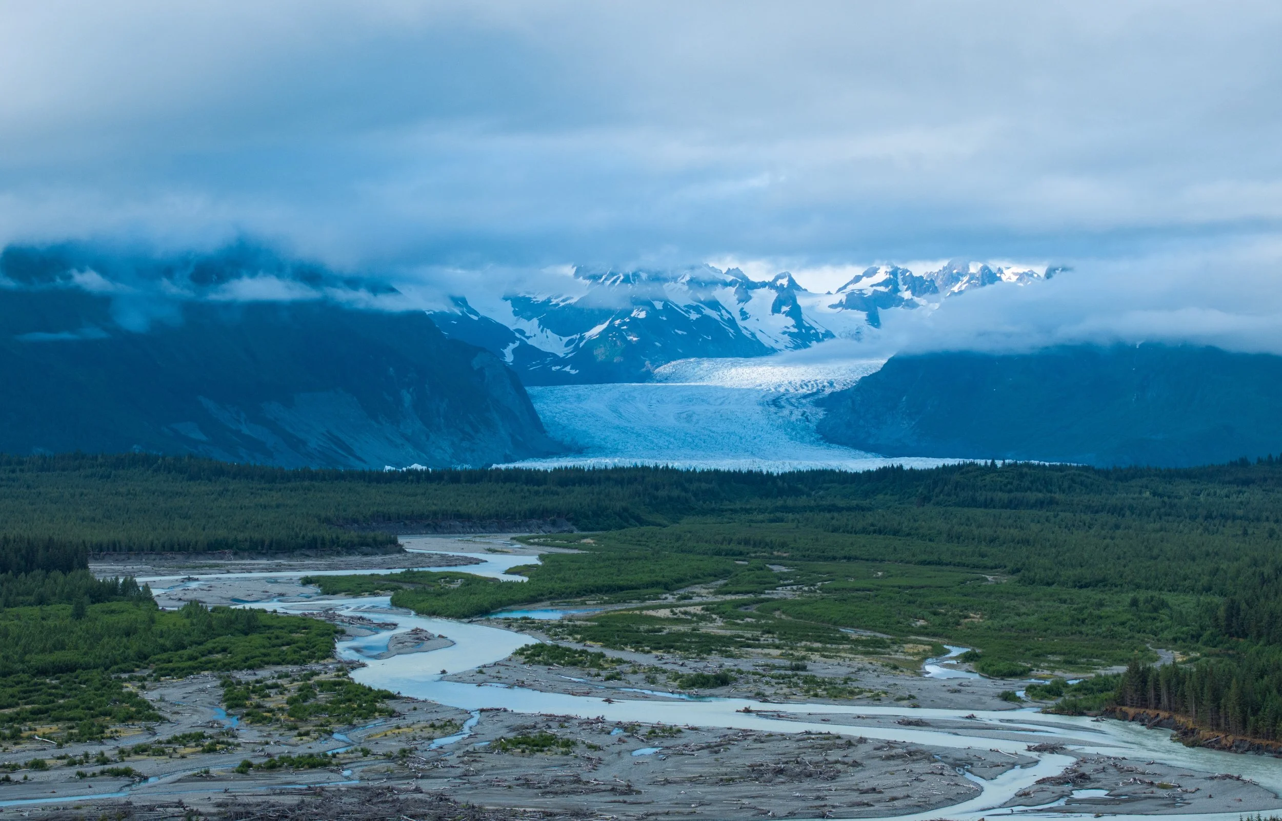 A GLACIER 