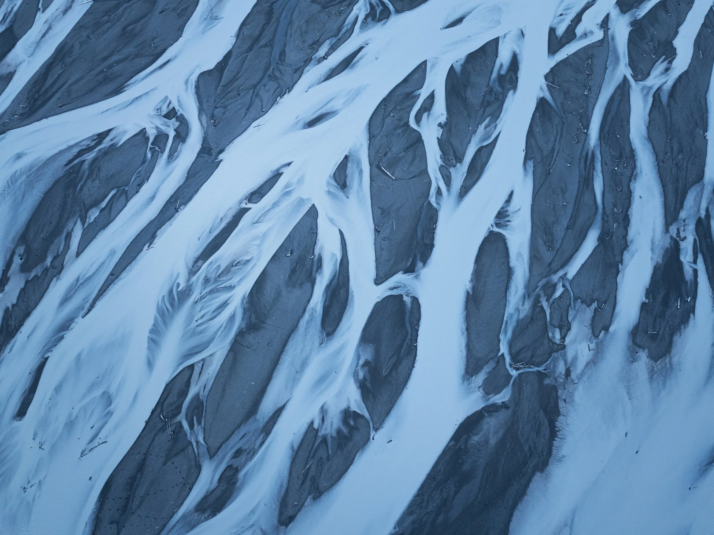 Glacial melt, Cordova, Alaska