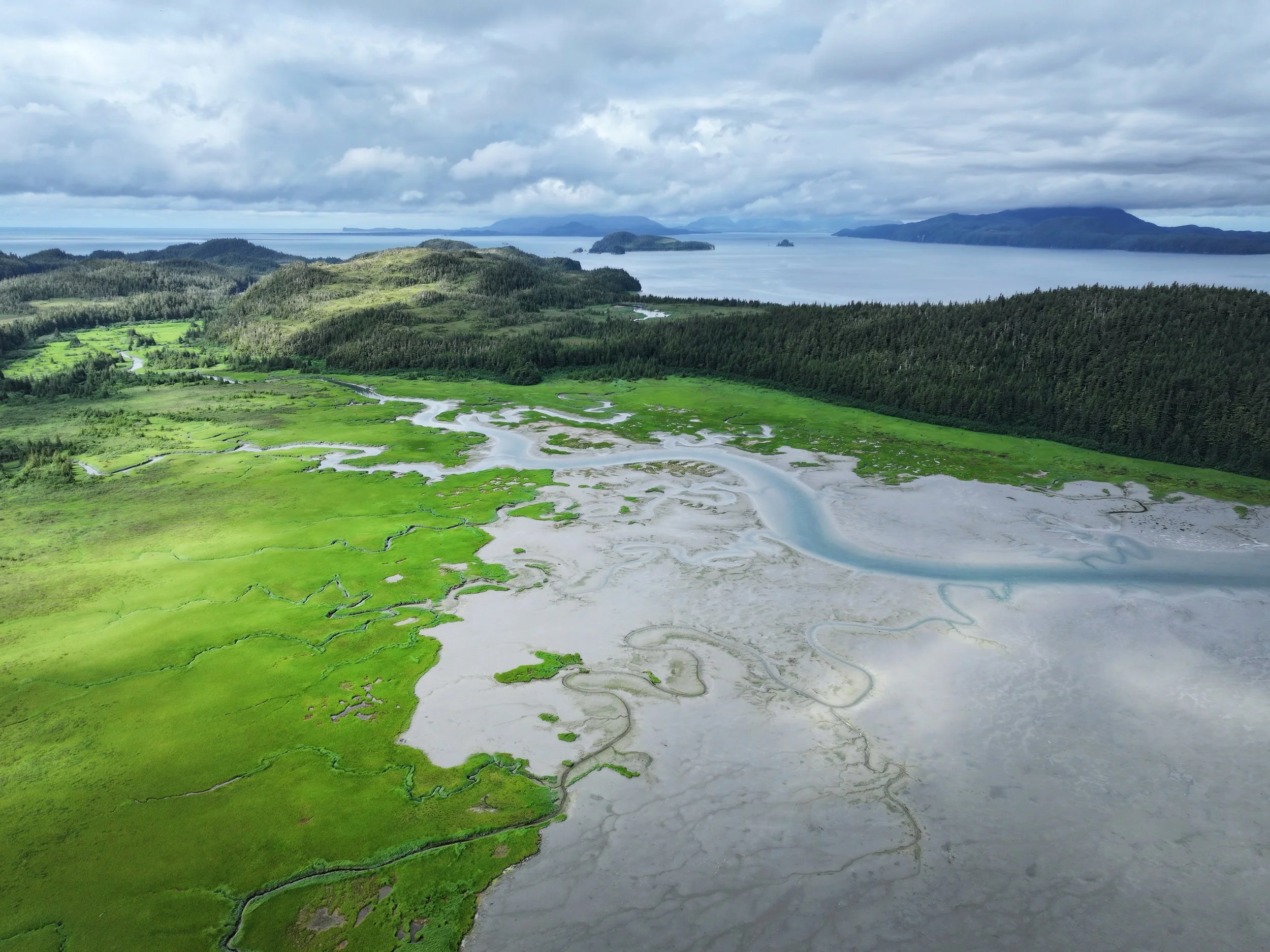 View of the Bay, Cordova, Alaska