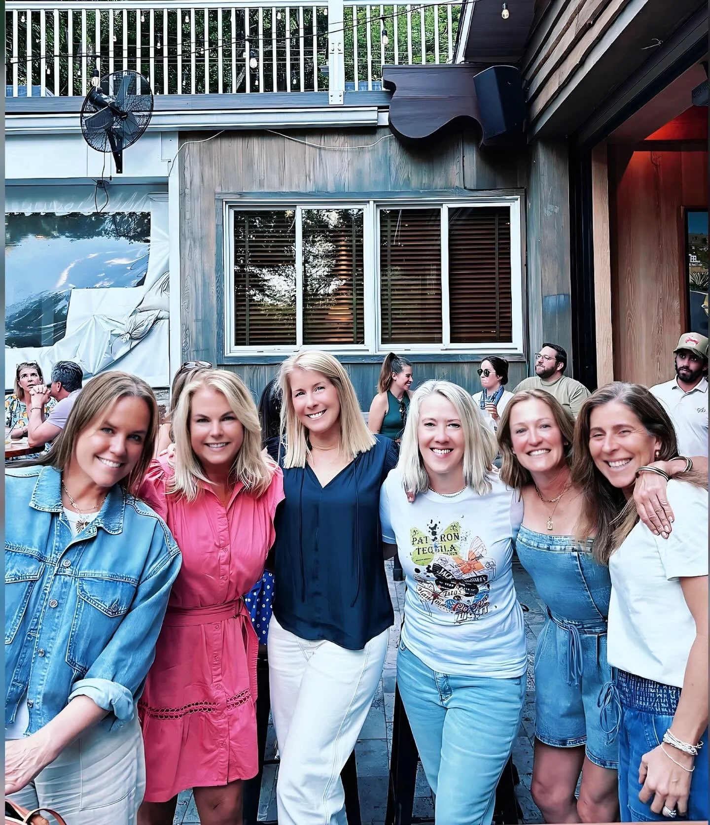Always a fun night with these gals! #workhardplayhard#melaniethomasfitnesshappyhour