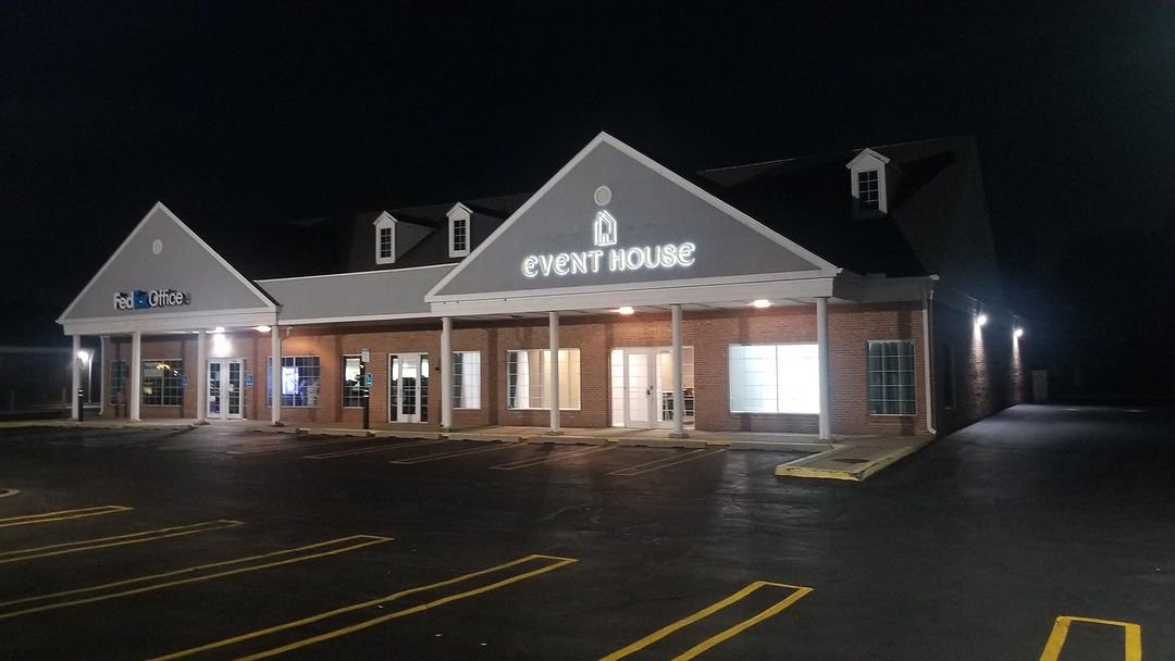 The Facade at The Event House