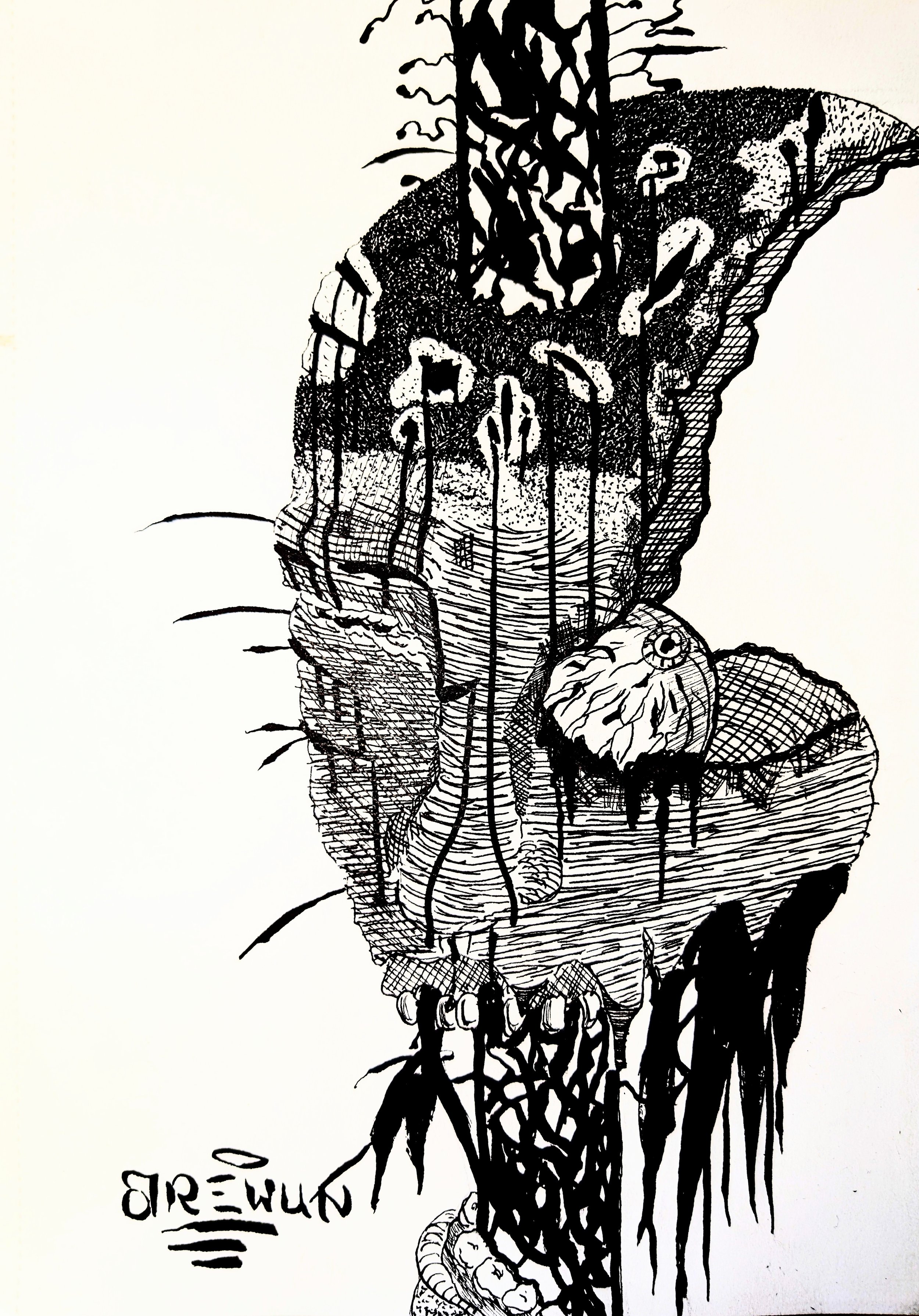 INNER MONOLOGUE PRINT (PRE-ORDER)