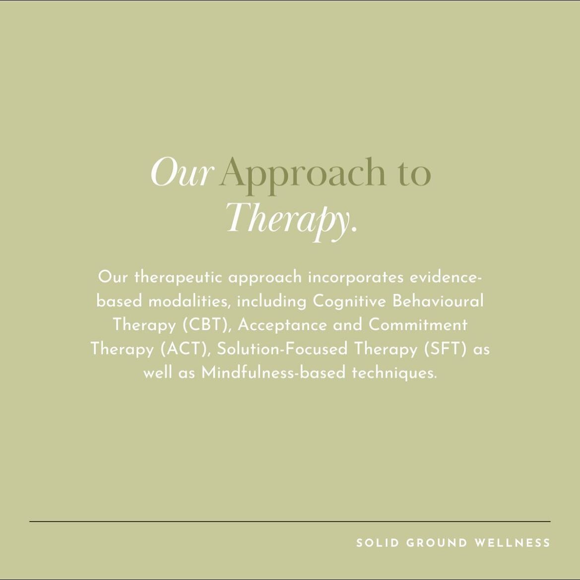 We specialize in helping our clients build resilience and motivation using a trauma-informed, person-centred approach. We believe that every individual has the ability to heal and grow and live at peace, and we work collaboratively with our clients t