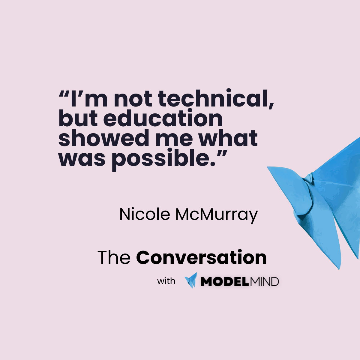 The Conversation Nicole McMurray