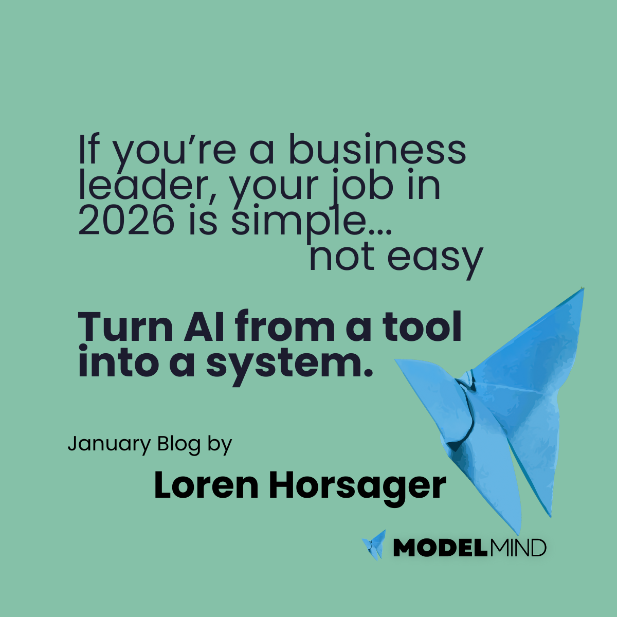 AI in 2026: 10 Predictions for Businesses (and What to Do About Them)