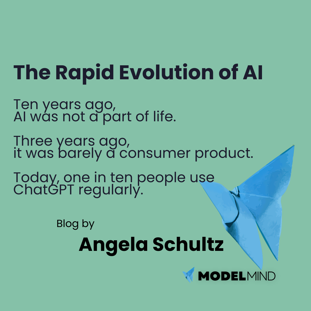 The Rapid Evolution of AI