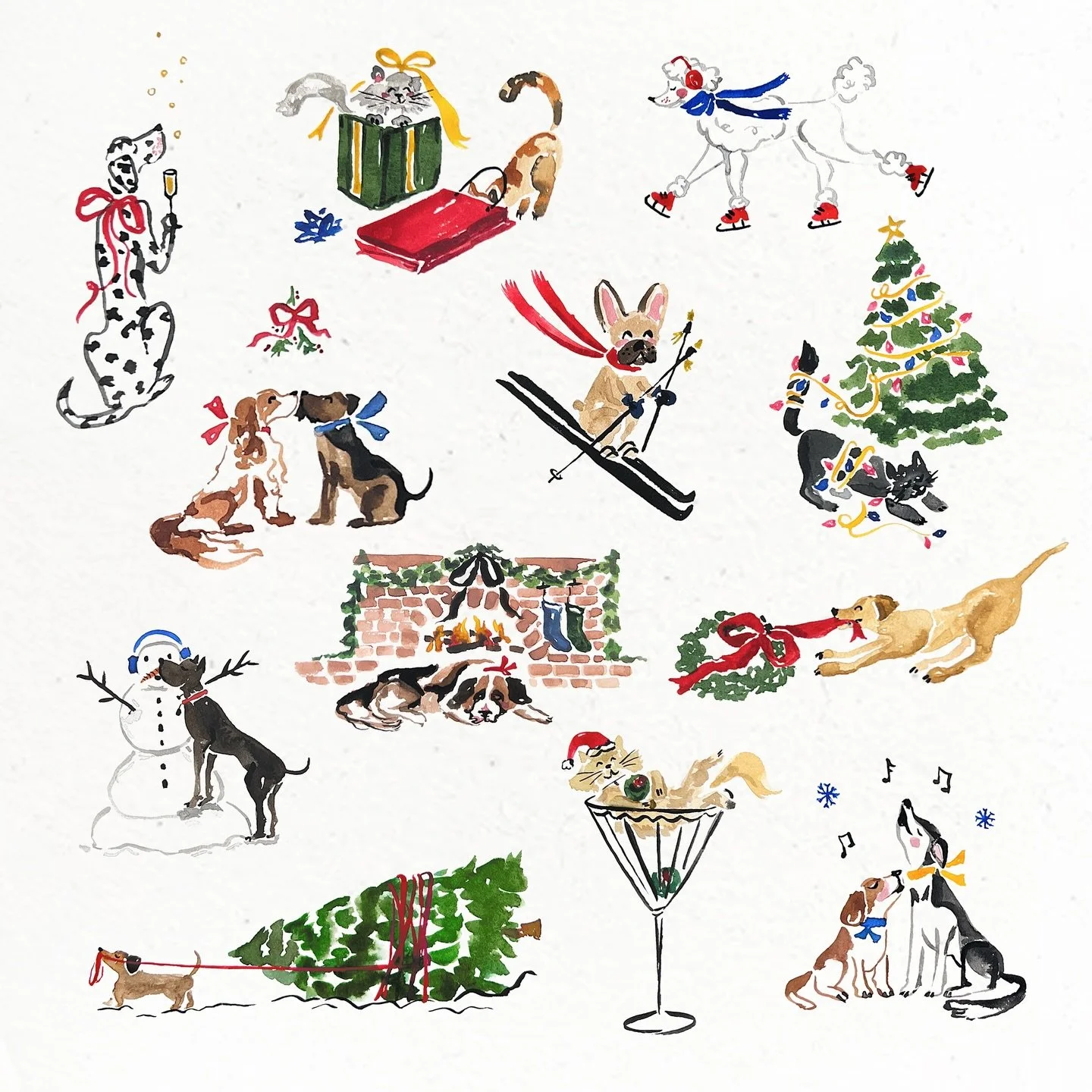 Wishing you all a very merry holiday season✨

So thankful for all the love and support throughout Christ(ey)mas &hearts;️