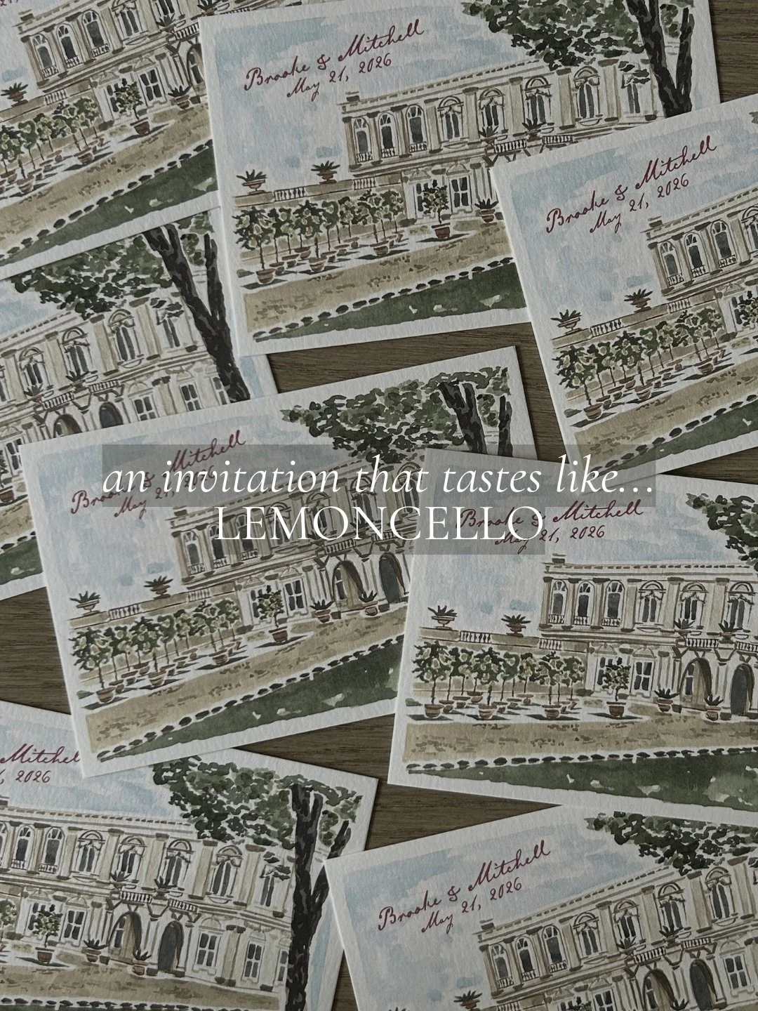 Not just invitations&hellip;a preview of the experience ahead✨

I&rsquo;d love to bring your vision to life! Currently booking 2027 weddings- link in bio to inquire 💌