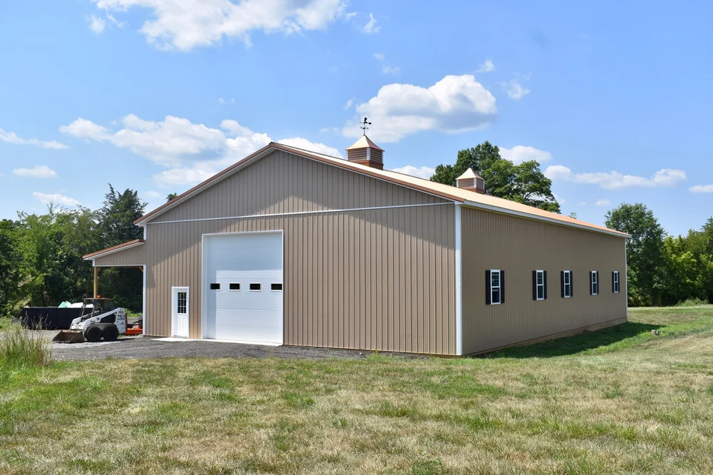 Post Frame — JTI Commercial Services