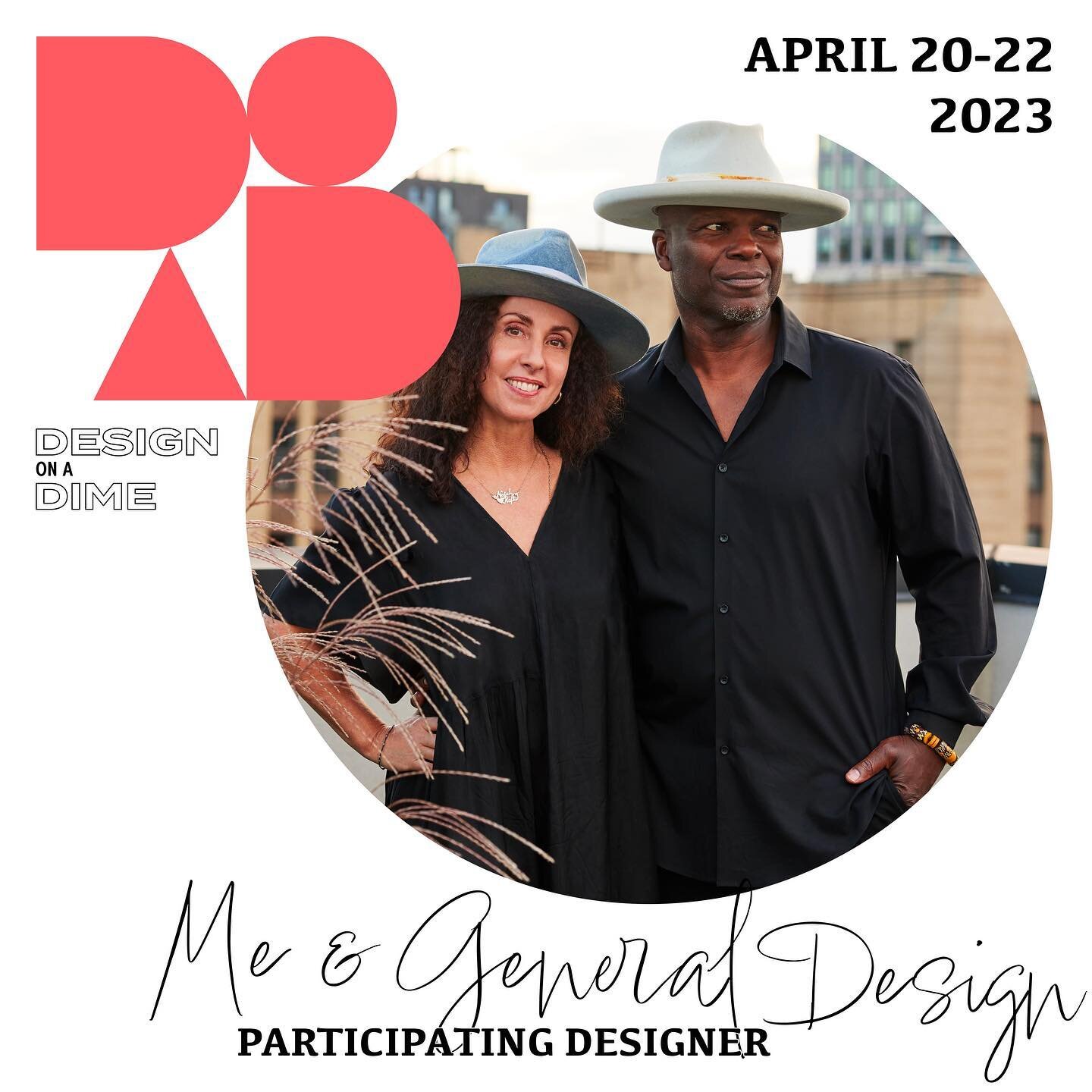 We&rsquo;re thrilled to be participating designers in @housingworks @hwdesignonadime #DesignOnADime Benefit this year! As a part of this event, we will be showcasing our design work through a one-of-a-kind vignette and curation of some our favorite b
