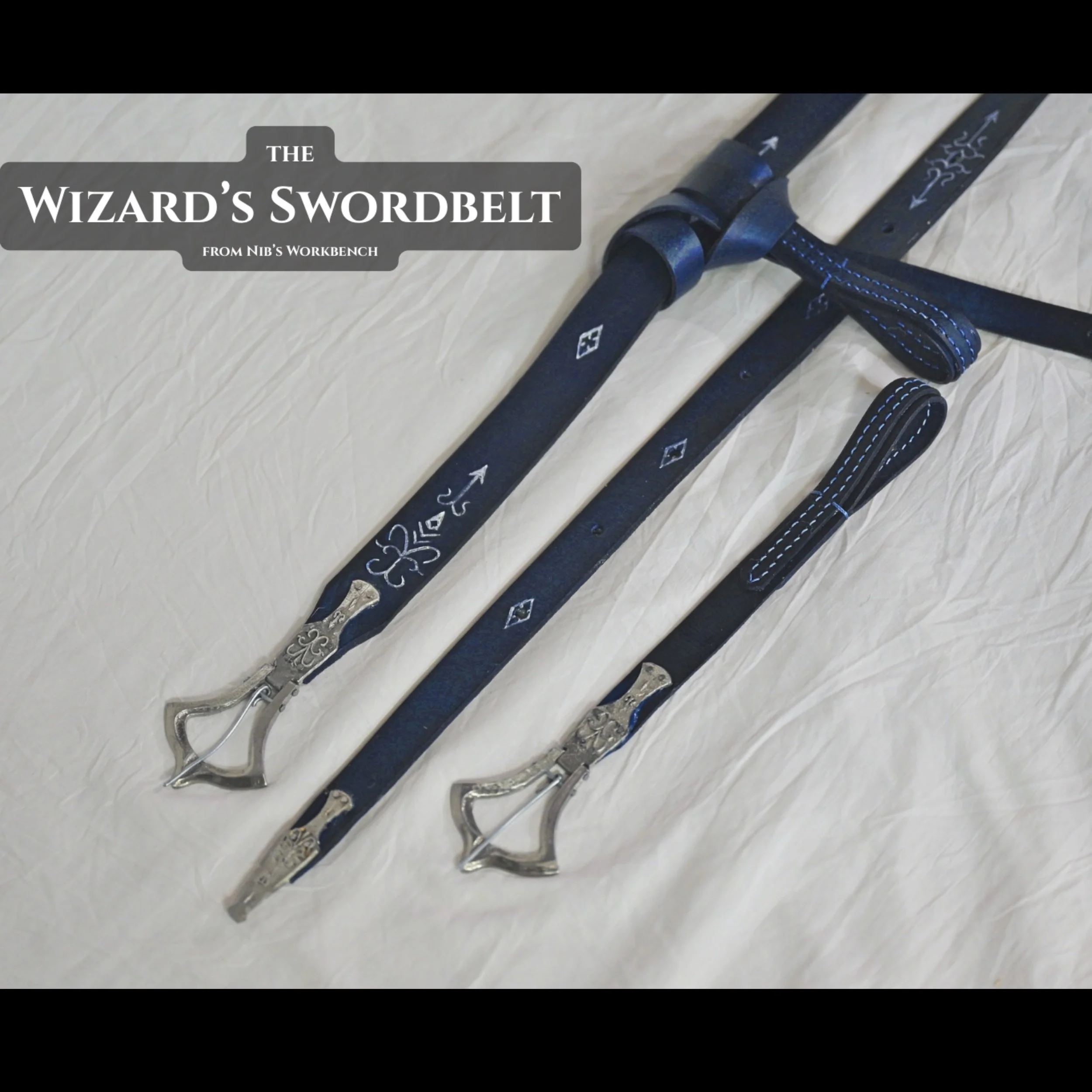 Grey Wizard's Sword Belt