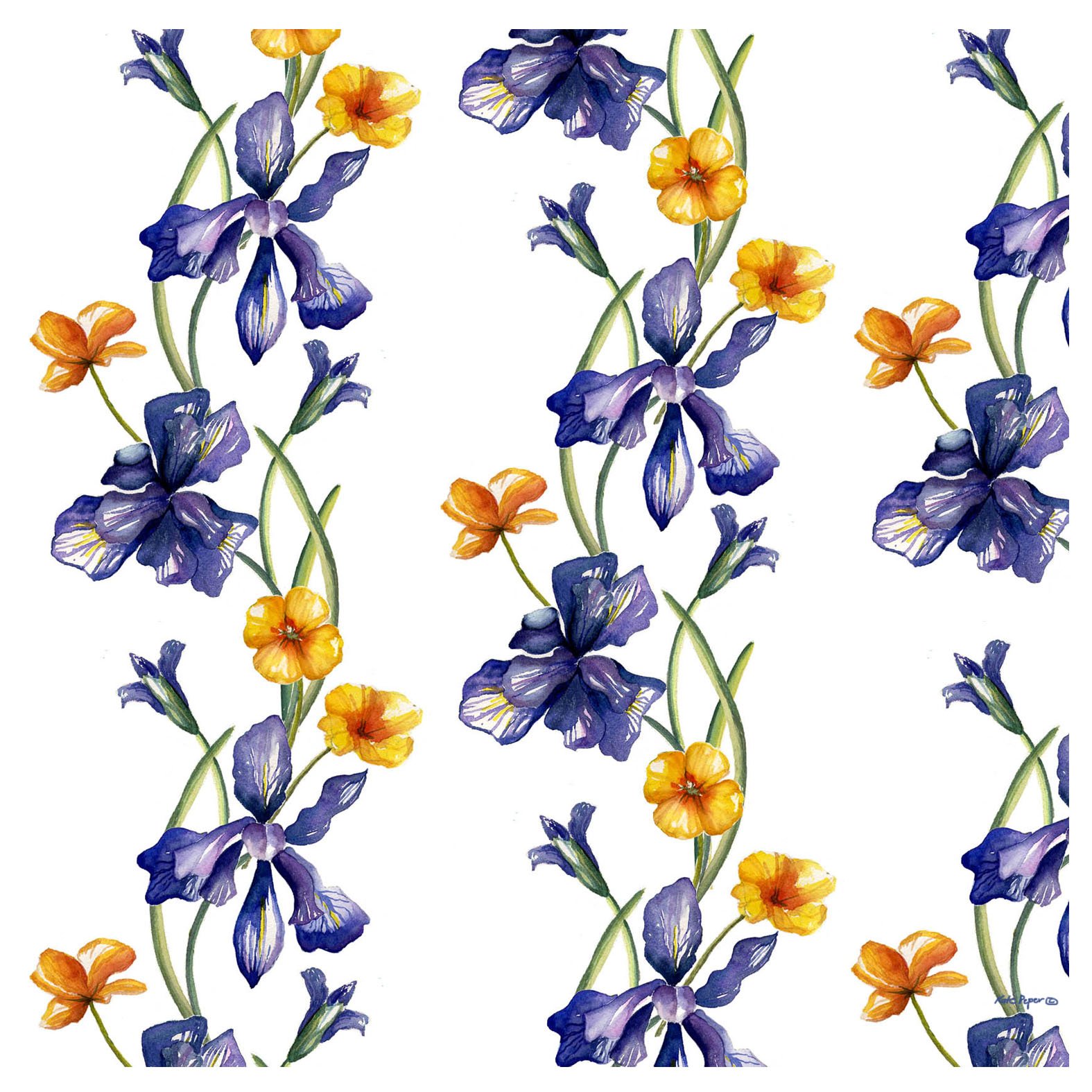 Iris & Poppy