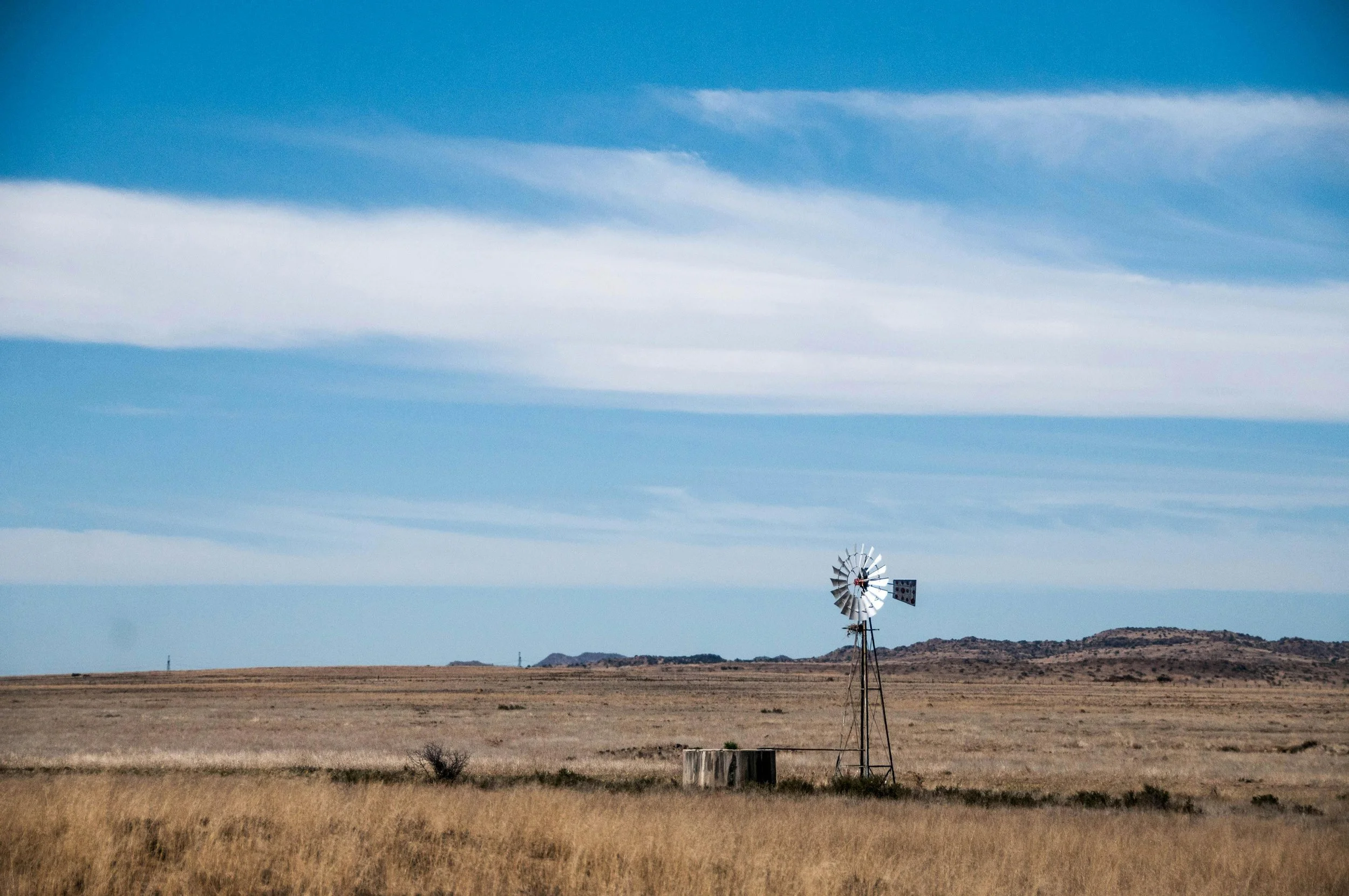 The Cost of Convenience: Farming, Water, and the Future of West Texas