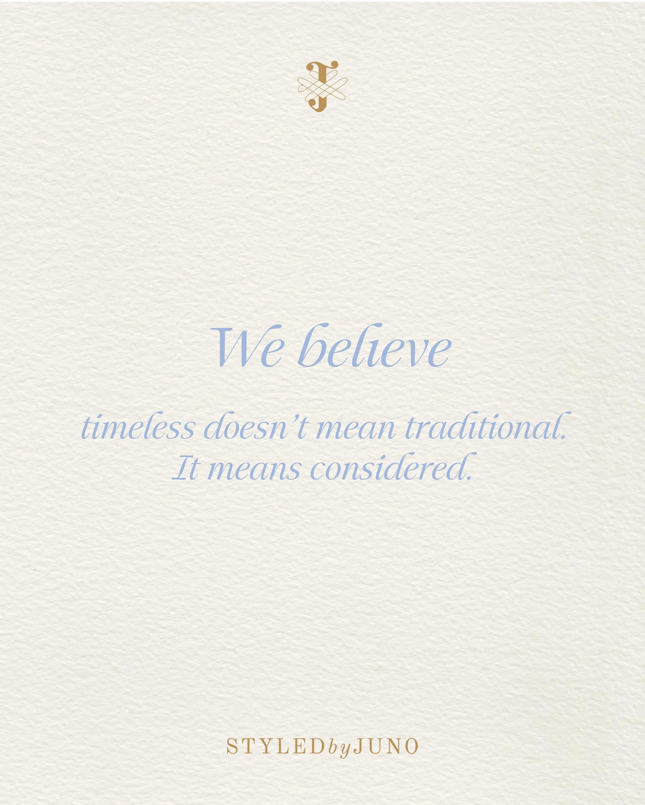For this blue palette, we kept the elegance of a more classic wedding language, but gave it a lighter, fresher and more relaxed feel.

#Styledbyjuno #WeBelieve #BlueWedding #SydneyWeddingDesigner #sydneyweddings