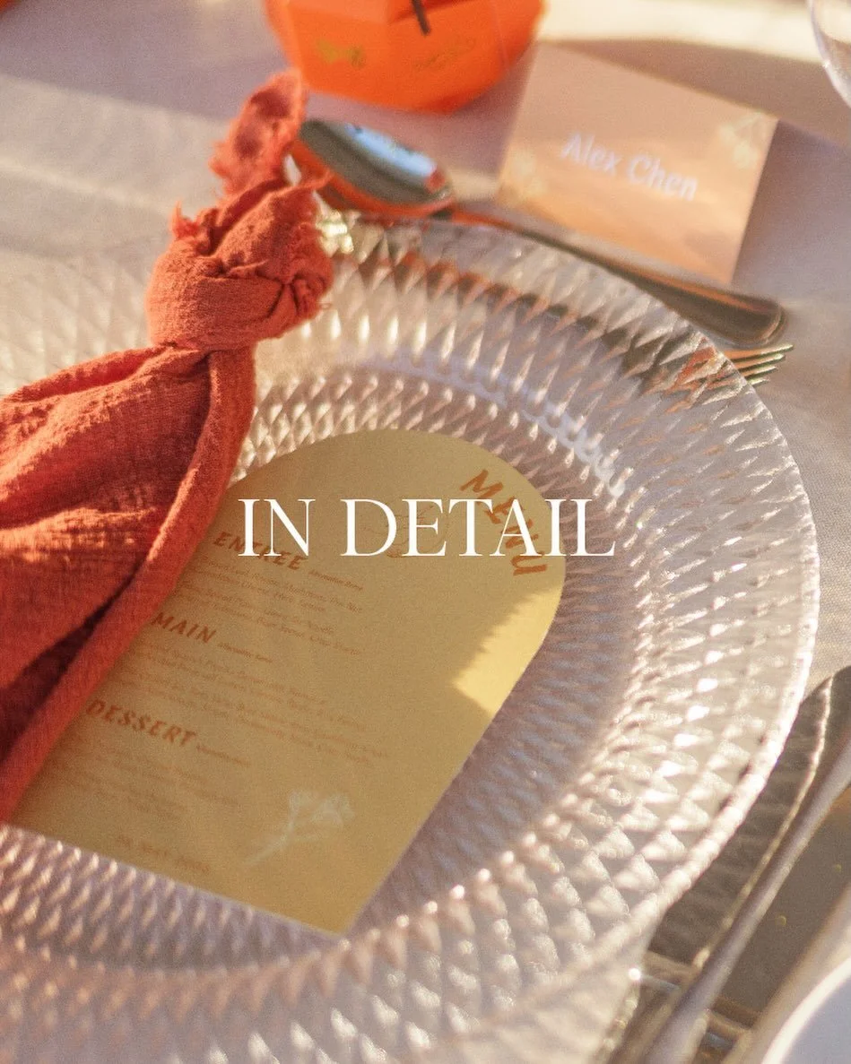 Warm light settles on the table, catching every facet of the glass, and the whole room feels a little more welcoming.

#Styledbyjuno #SydneyWeddingDesigner #WeddingDetails #SydneyWeddingStylist #SydneyWeddingPlanner