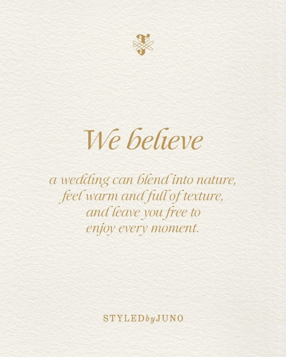 We love designing natural, garden-inspired weddings, and we especially love it when couples bring their own personality into the day, making every wedding truly unique.

#Styledbyjuno #WeBelieve #SydneyWeddingDesigner #SydneyWeddingStyling #SydneyWed