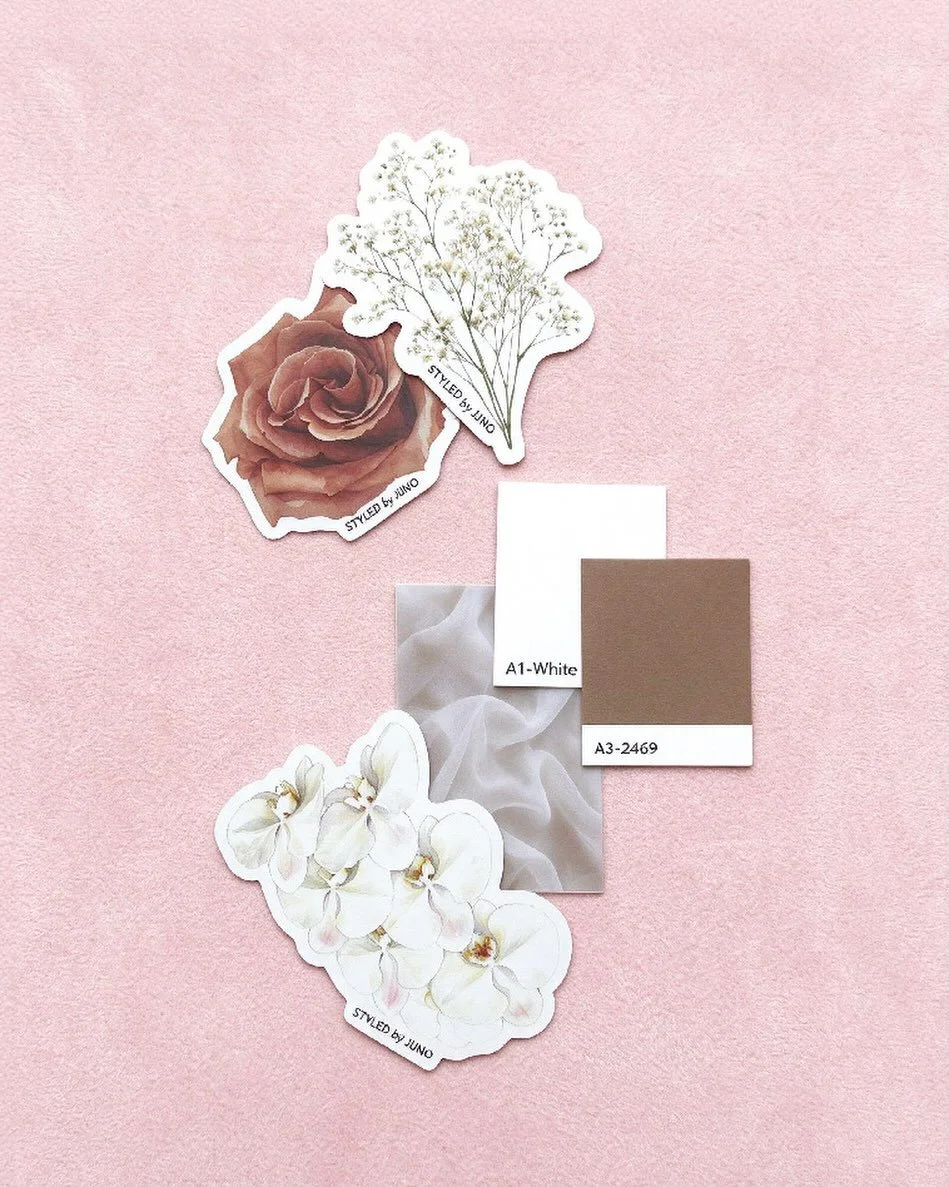 Latte brings a soft, calm feeling.

Gentle and natural in every detail.

STYLEDbyJUNO

#Styledbyjuno #SBJWeddingIdentity #SydneyWeddingDesigner #SydneyWedding #SydneyWeddingPlanner
