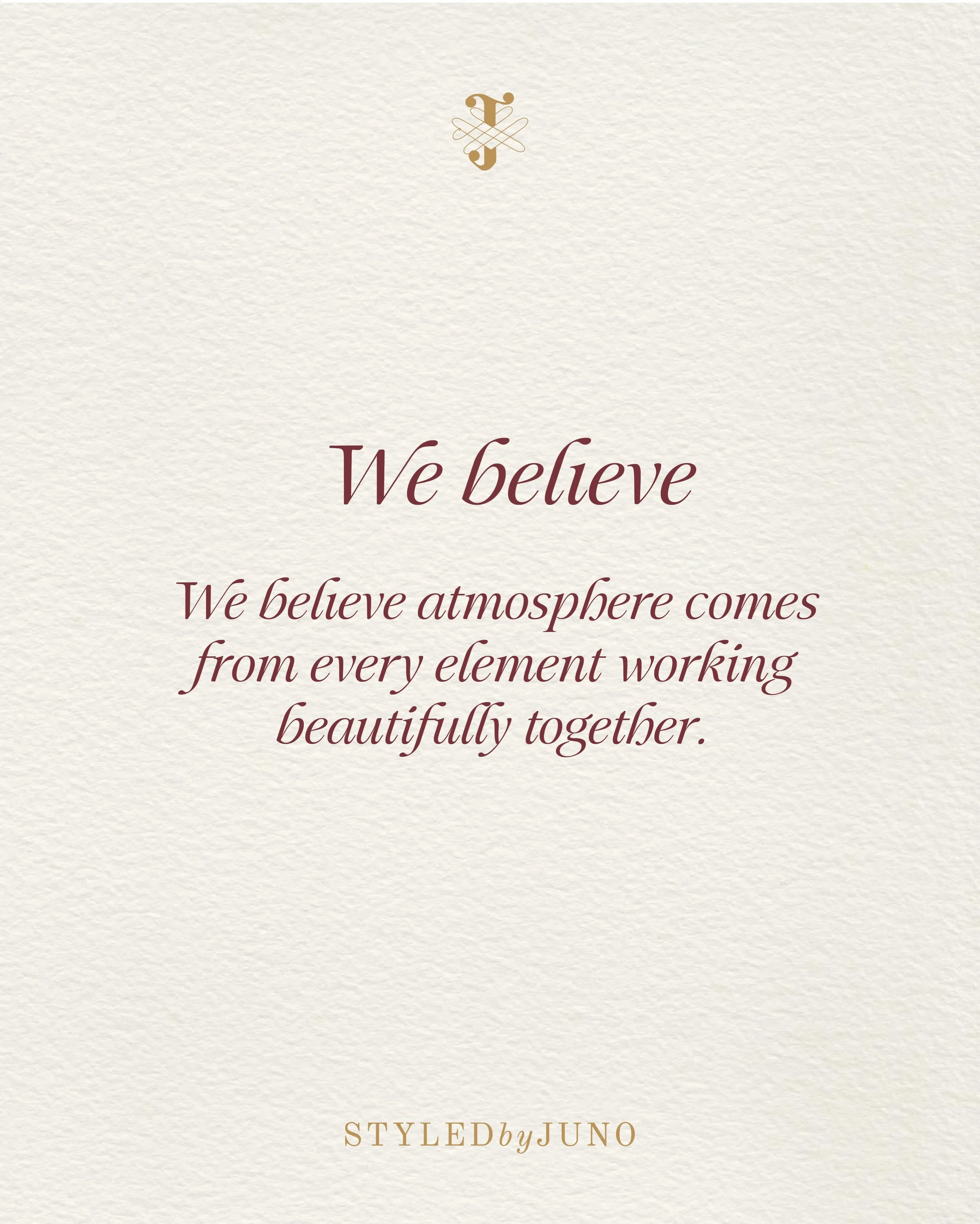 Beautiful spaces make meaningful moments.

We hope everyone can feel that together, long after the flowers are gone.

#Styledbyjuno #WeBelieve #SydneyEventDesign #SydneyWeddingDesign #corporateevent