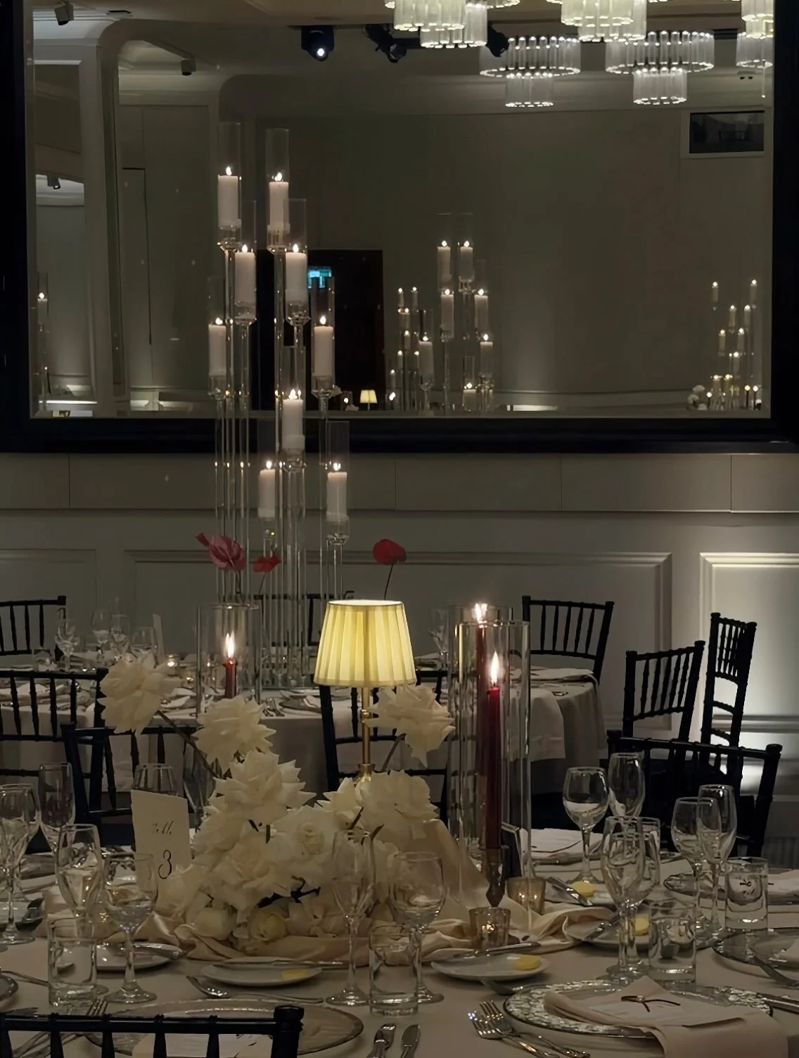 Candlelight changes the way a room feels.

Held in glass, its soft glow brings warmth to the table and intimacy to the celebration.

An atmosphere that invites you to settle in and stay a little longer.

@styled_by_juno 
@intercontinentalsydney 

#st