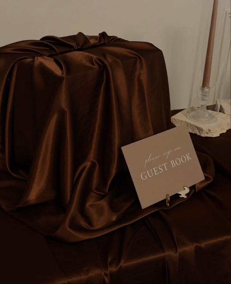 The welcome table sets the tone.

Meet our newest handcrafted wishing well, designed to bring the wedding&rsquo;s visual story into the very first moments of arrival.

A practical piece, made part of the design.

#styledbyjuno #sydneywedding #sydneyw