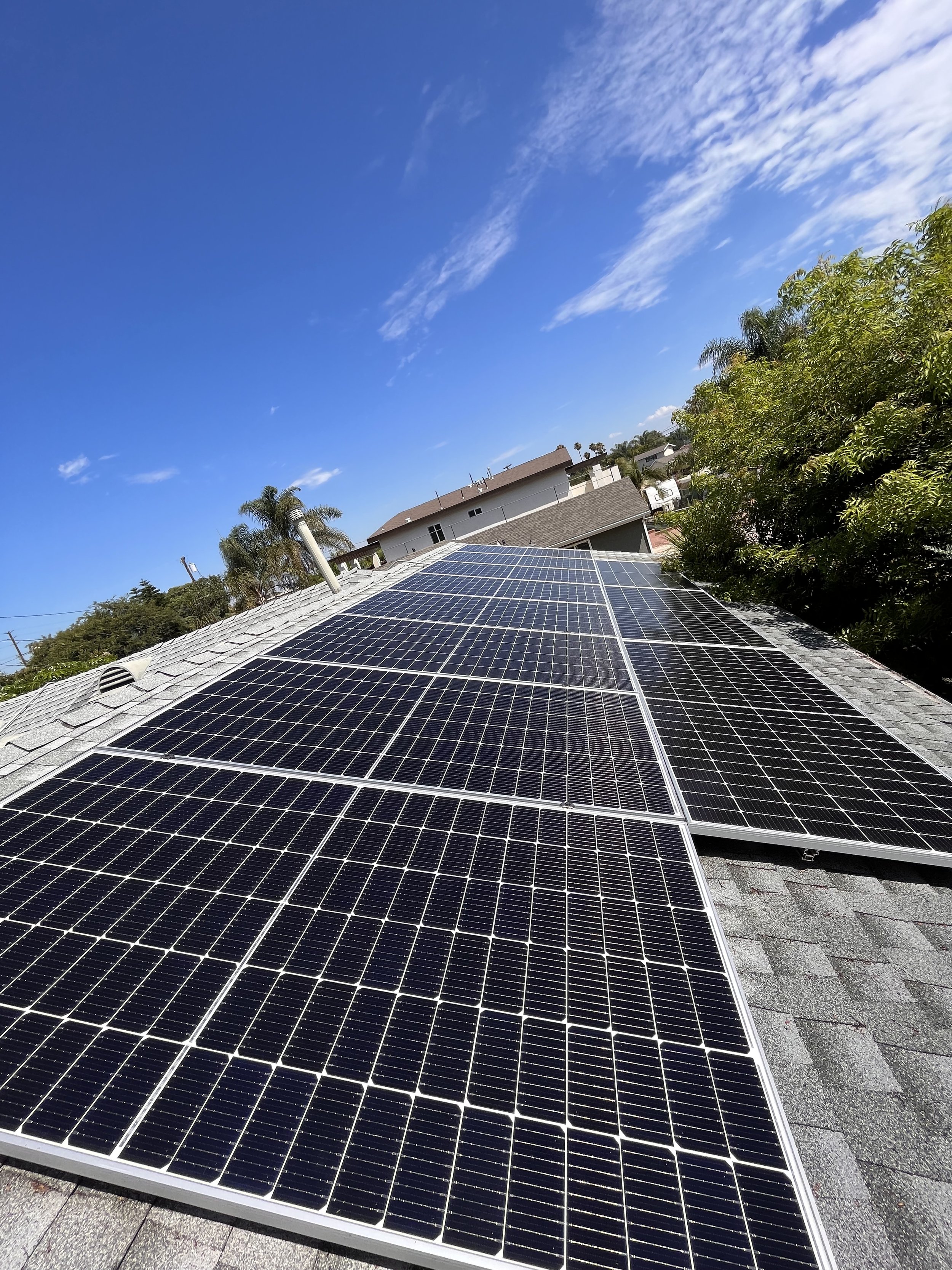 Guru Solar Cleaning provides expert solar panel cleaning services in Long Beach, California, using advanced rotary brush equipment and purified water systems to safely remove dirt, dust, and debris. Our non-invasive method helps homeowners maximize s