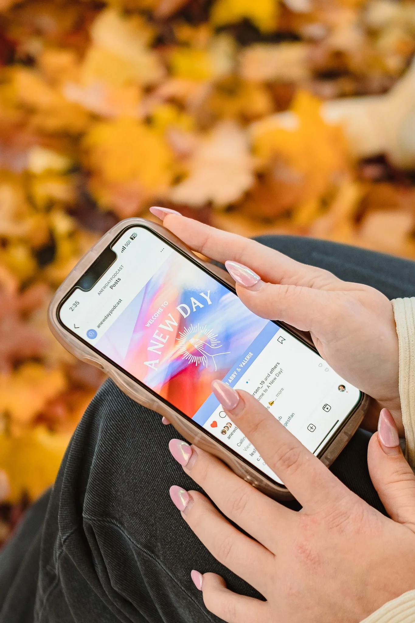 "A New Day" - Podcast