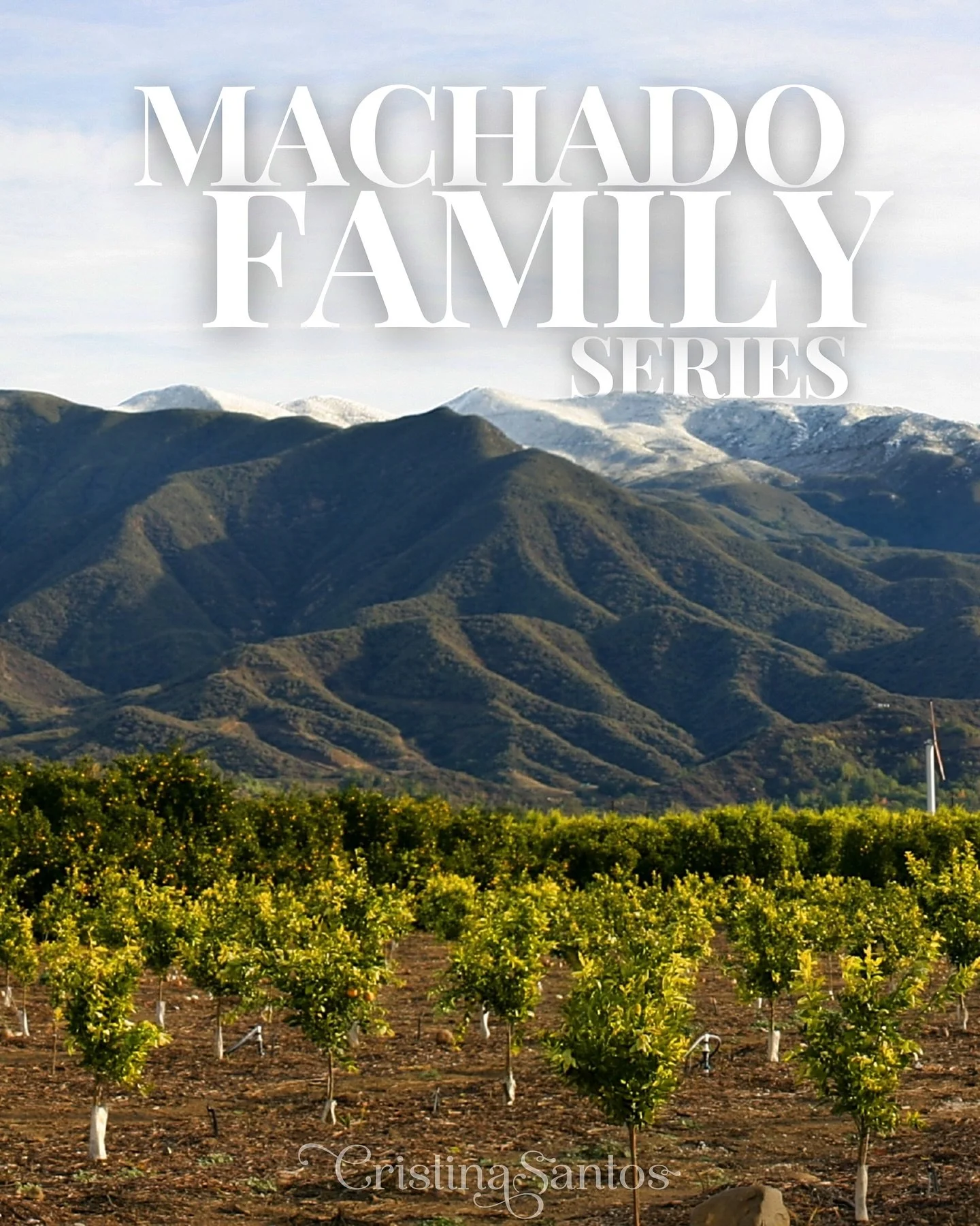 Here&rsquo;s everything you need to know about the Machado Family Series. 

Any questions? 😆