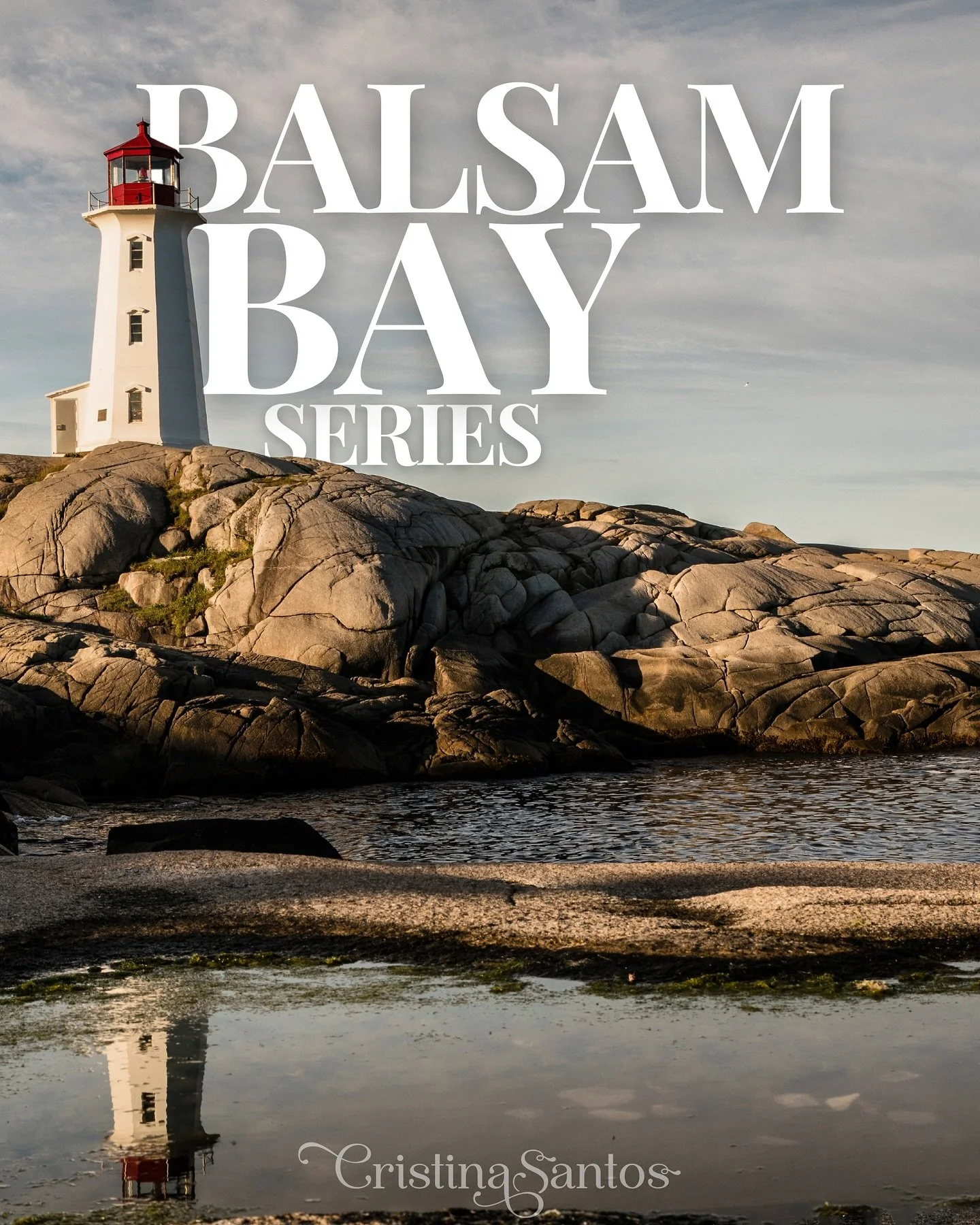Welcome to Balsam Bay, where the Christmas trees grow, the waves can always be heard crashing over rocks, and love (just like the fog) is always in the air.

And now you know who the main characters are for book 3 👀