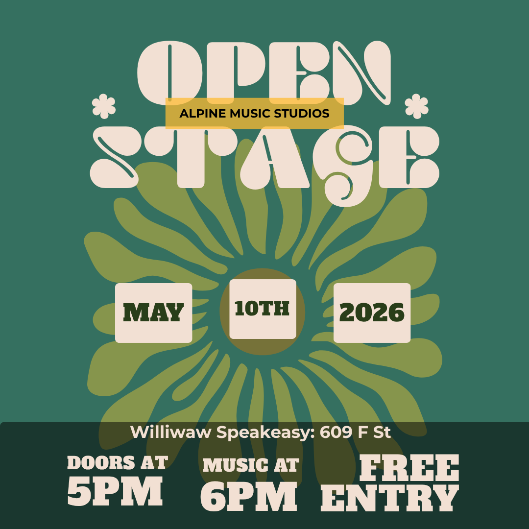 Open Stage Spring 2026